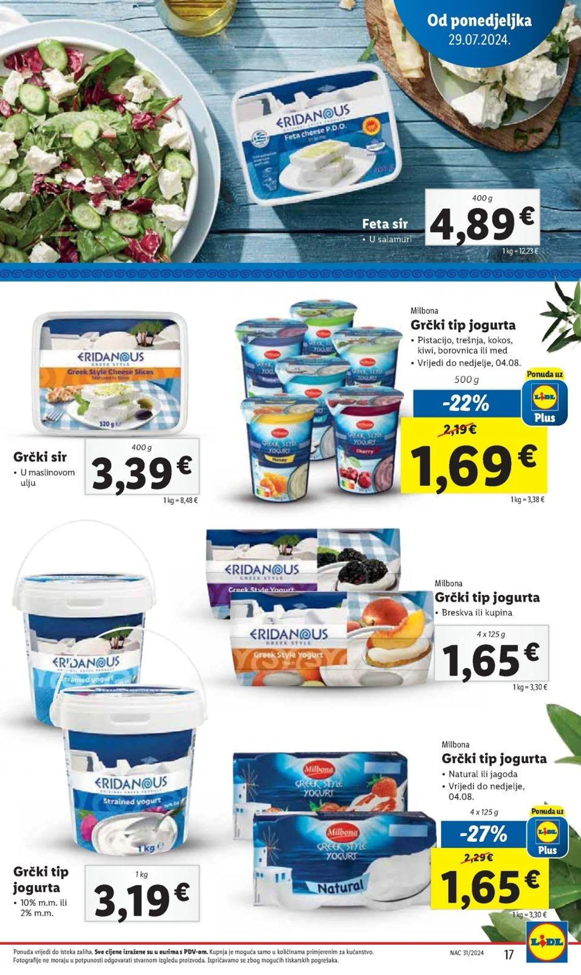 Lidl katalog do 04.08.2024 - 16