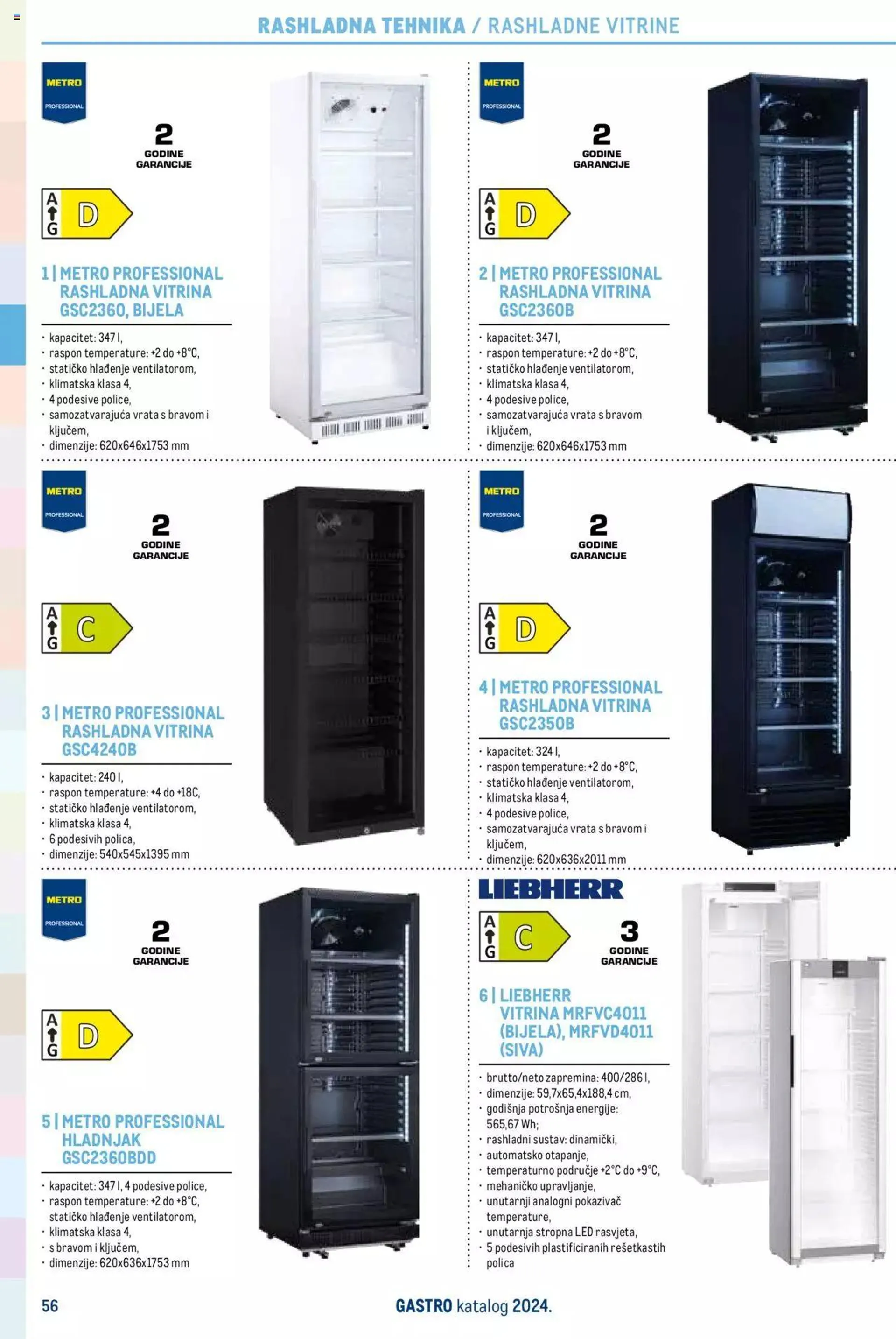 Katalog Metro - Gastro 2024 od 26. travnja do 31. prosinca 2024. - Pregled Stranica 58