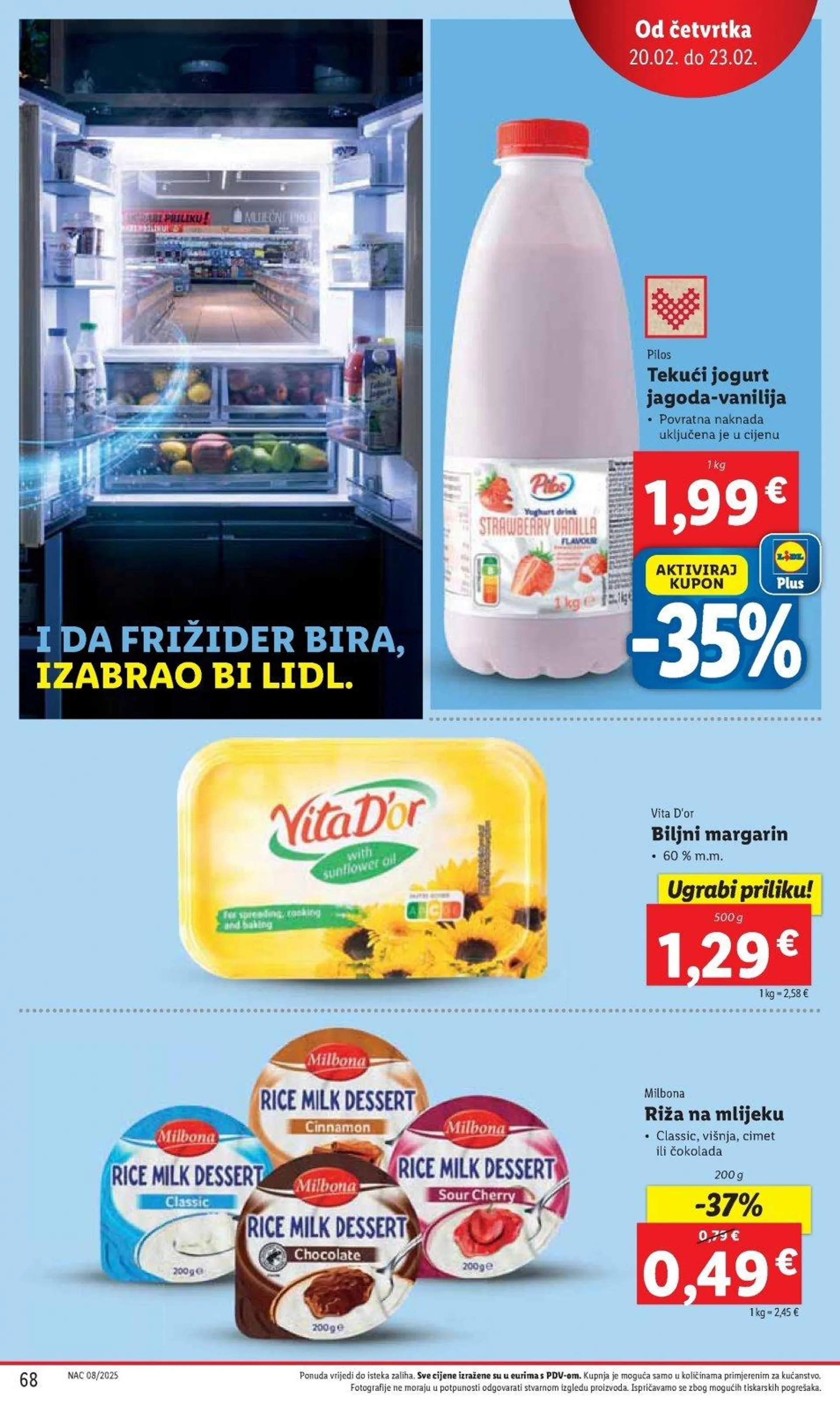 Katalog Lidl katalog do 23.02.2025 od 13. veljače do 23. veljače 2025. - Pregled Stranica 68