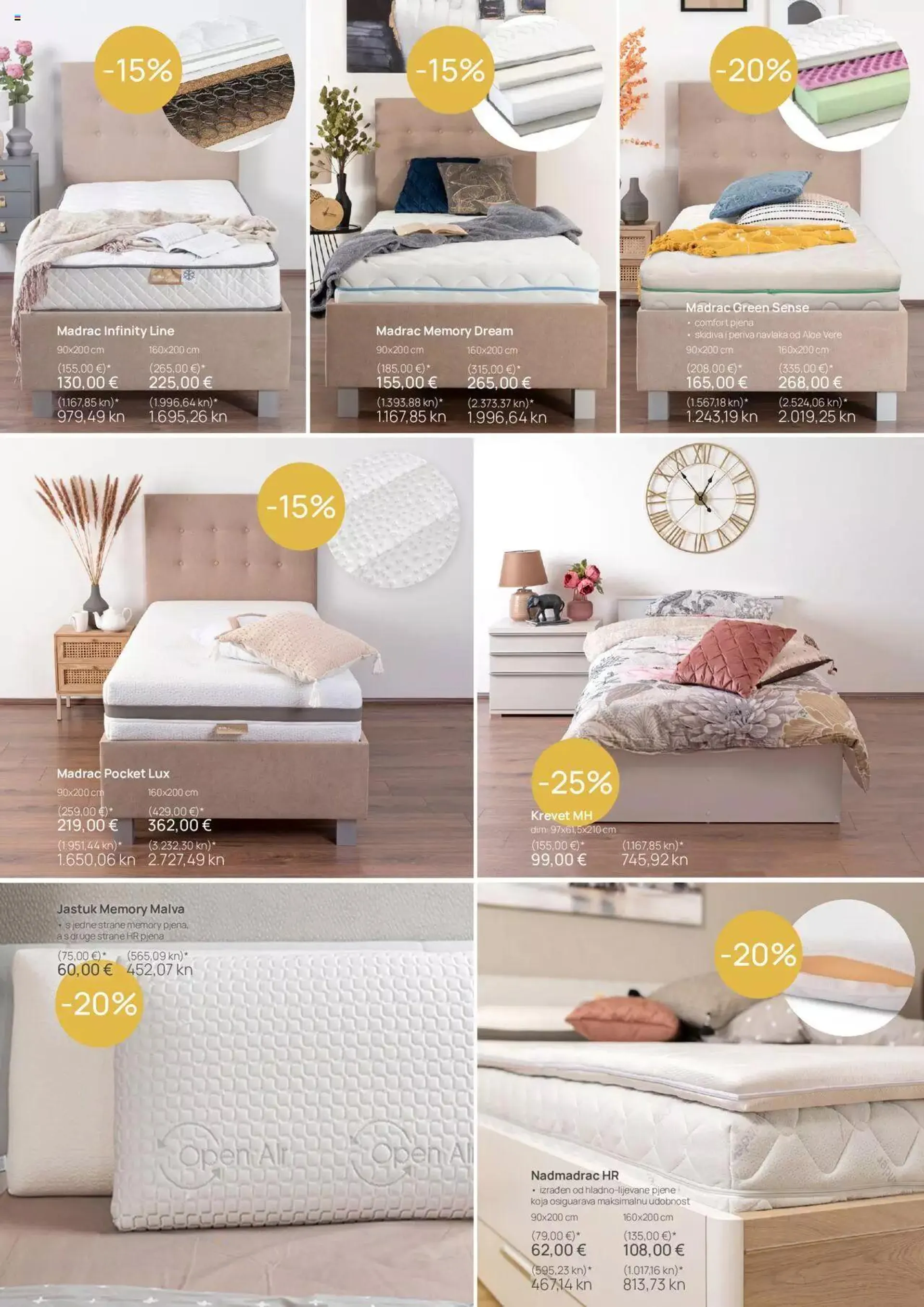 Katalog Katalog Mima namještaj od 1. prosinca do 31. prosinca 2023. - Pregled Stranica 15