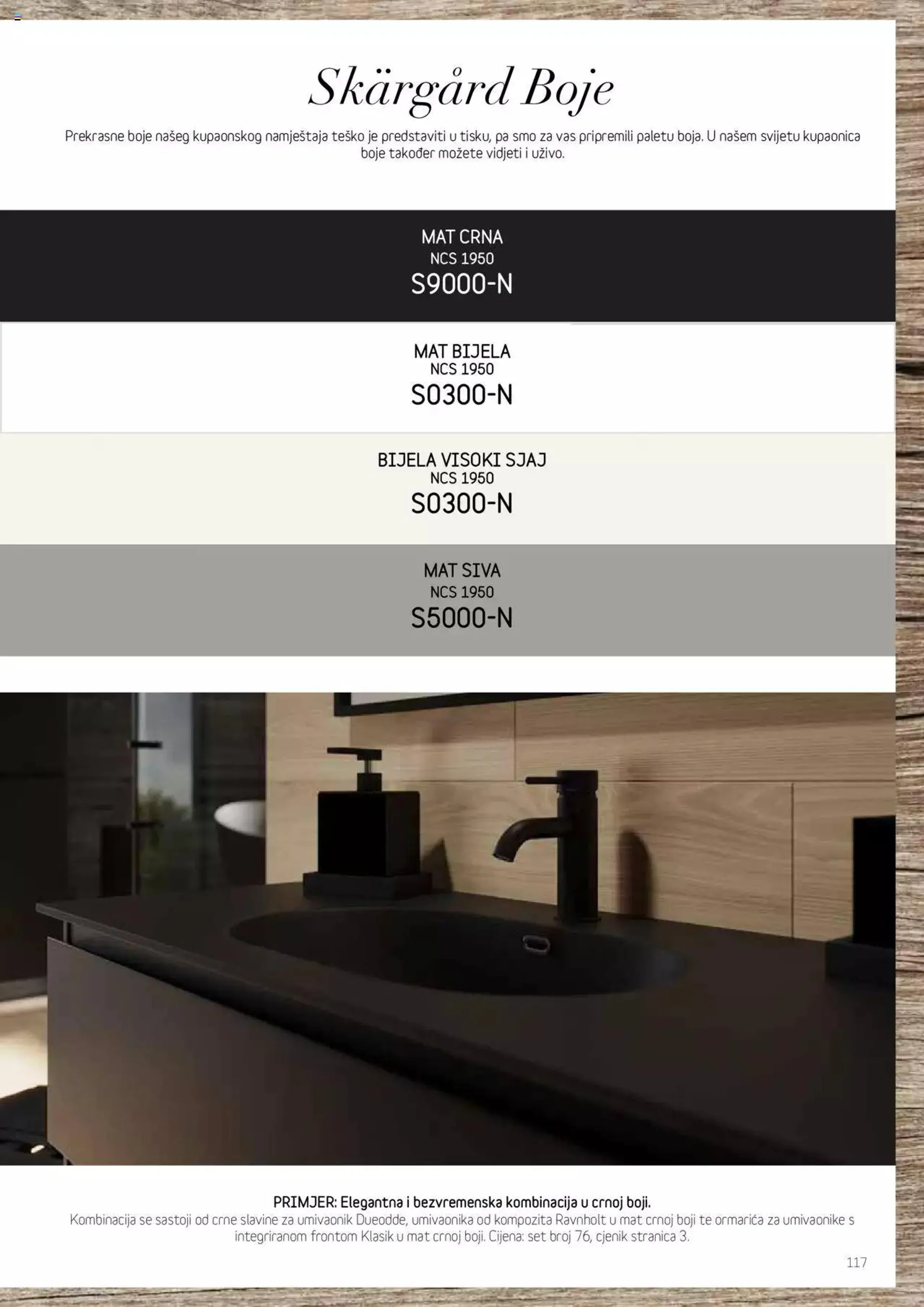 Katalog Katalog Camargue kupaonica Skargard Bauhaus od 10. ožujka do 31. prosinca 2023. - Pregled Stranica 117