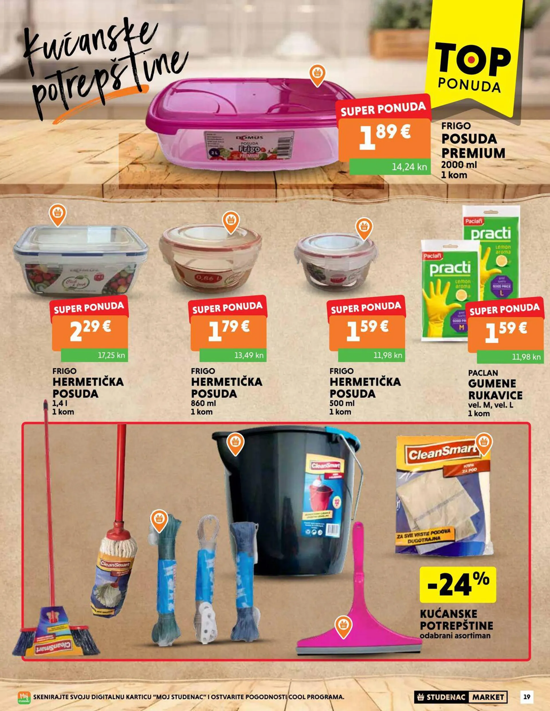 Katalog Studenac od 31. kolovoza do 13. rujna 2023. - Pregled Stranica 19