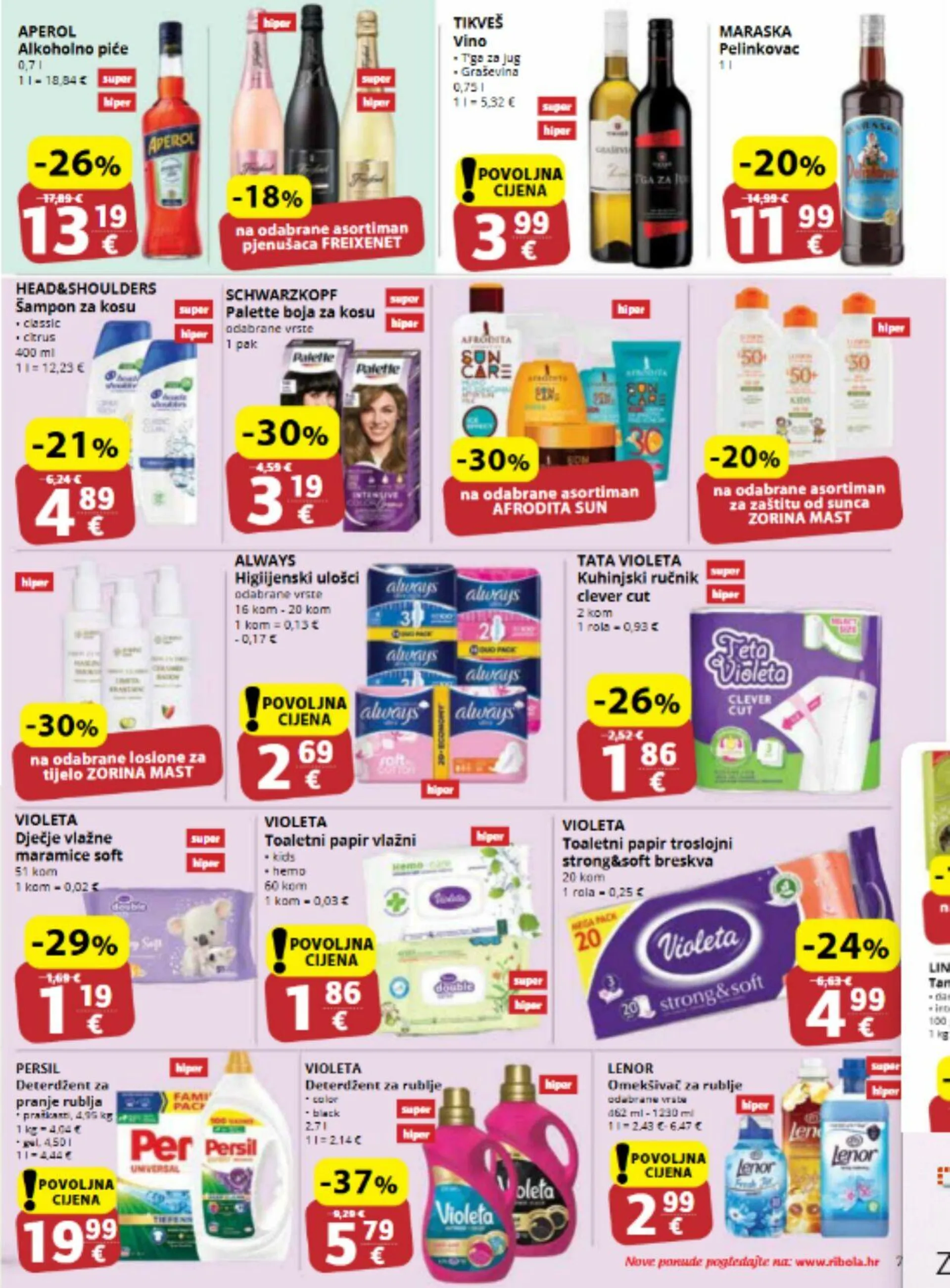 Katalog Ribola od 7. kolovoza do 20. kolovoza 2024. - Pregled Stranica 9