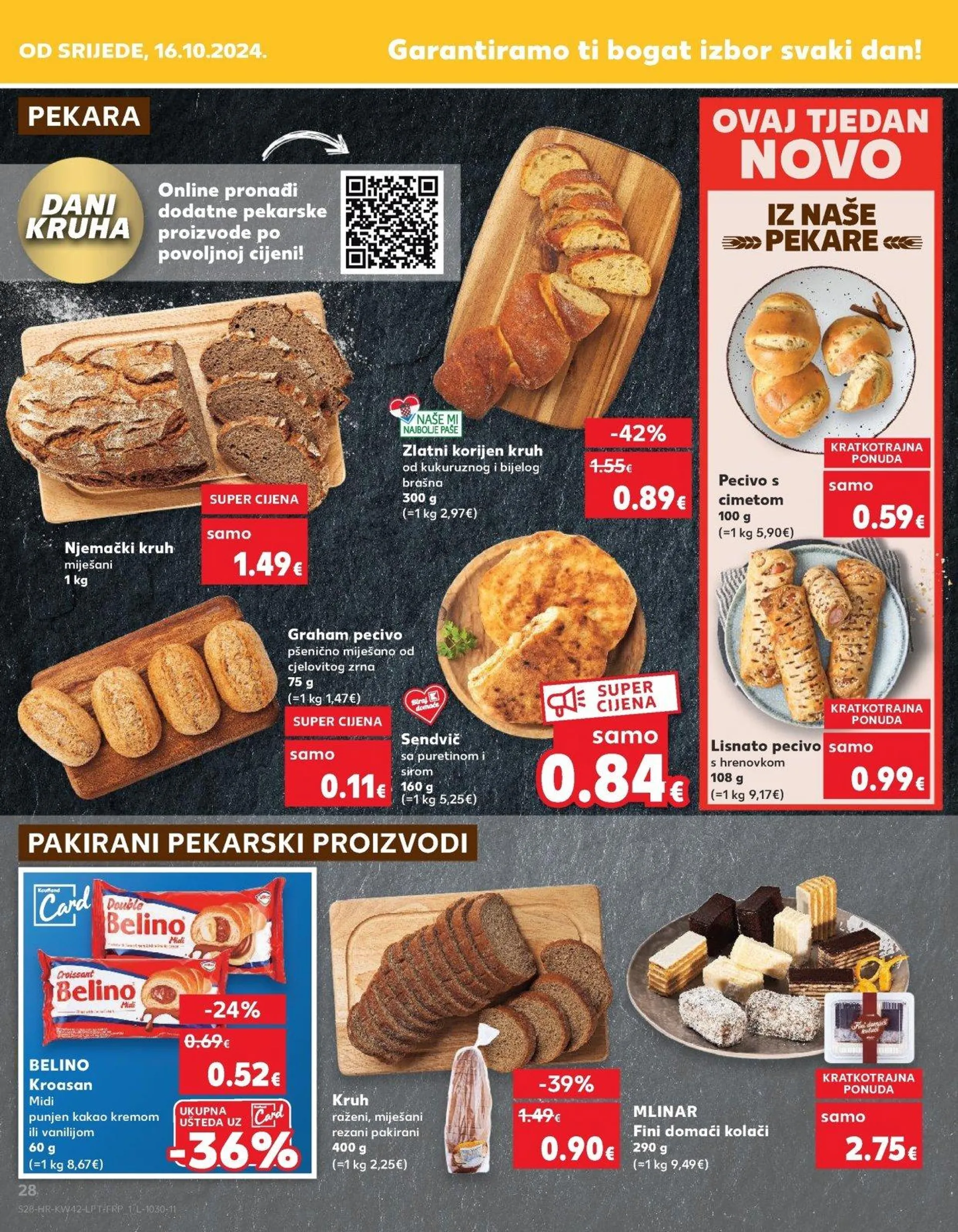 Katalog Kaufland katalog do 22.10.2024 od 16. listopada do 22. listopada 2024. - Pregled Stranica 28