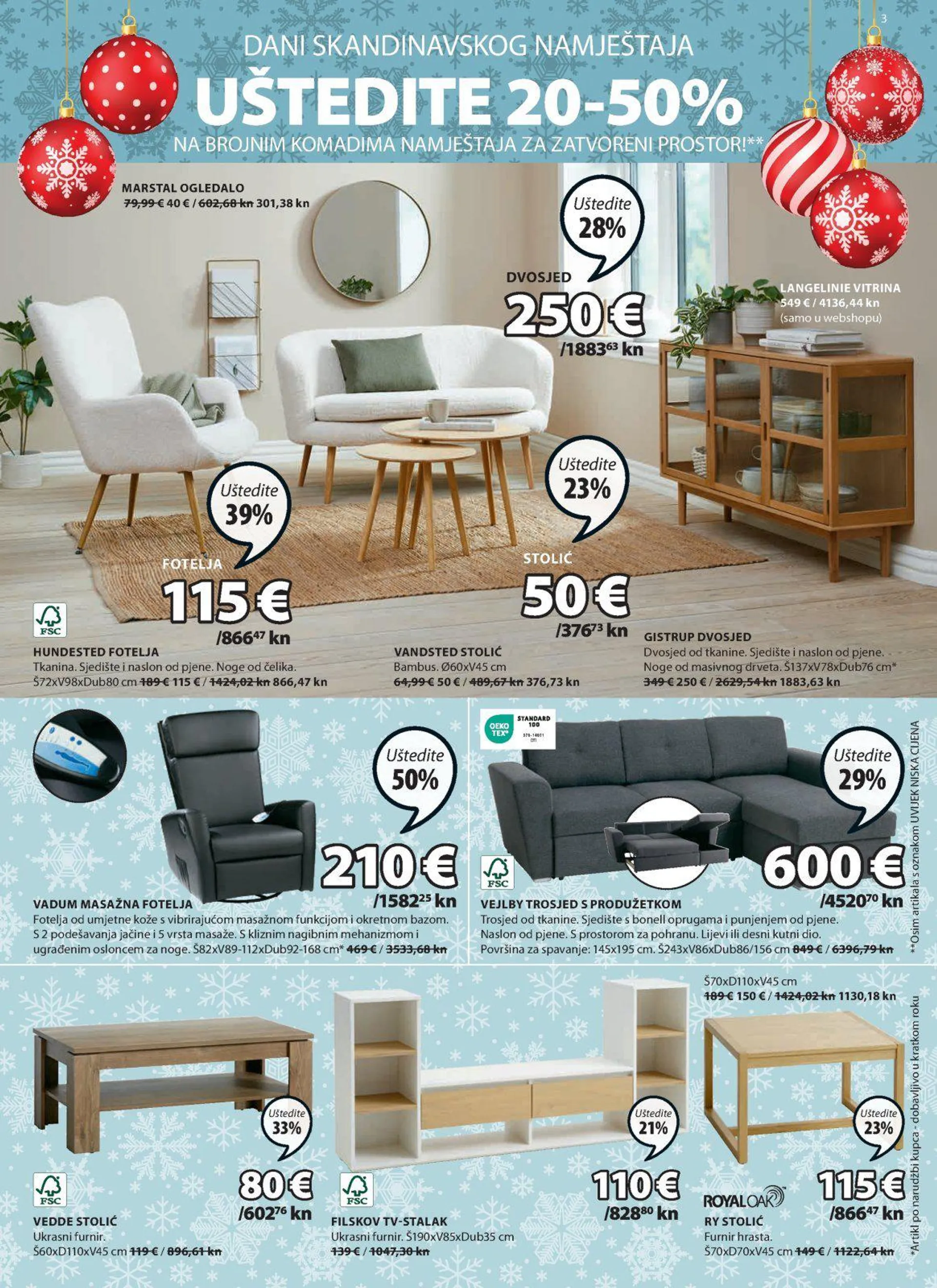 Katalog JYSK katalog do 26.12.2023 od 30. studenoga do 26. prosinca 2023. - Pregled Stranica 4