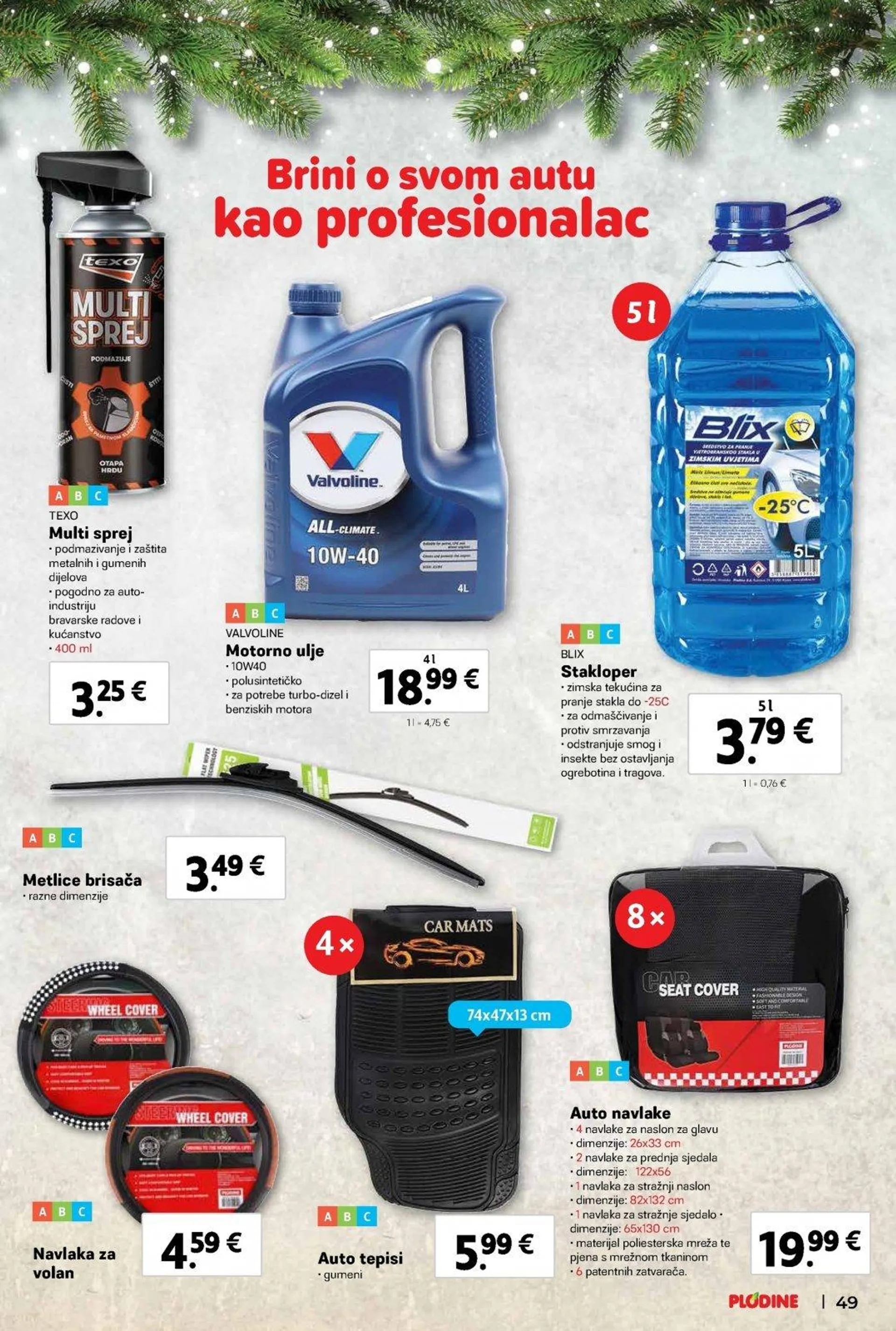 Katalog Plodine katalog do 24.12.2024 od 18. prosinca do 24. prosinca 2024. - Pregled Stranica 49