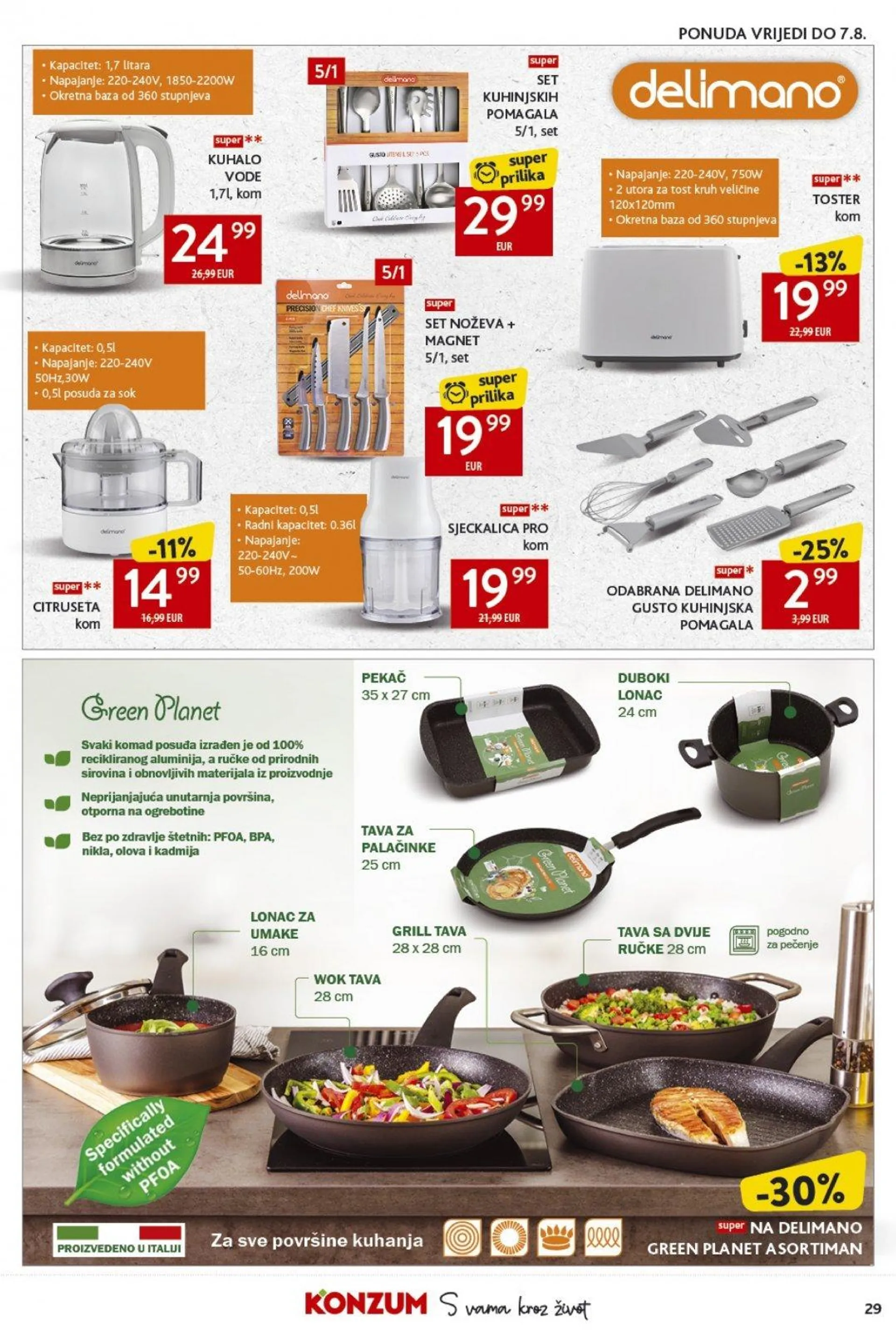 Konzum katalog do 31.07.2024 - 28