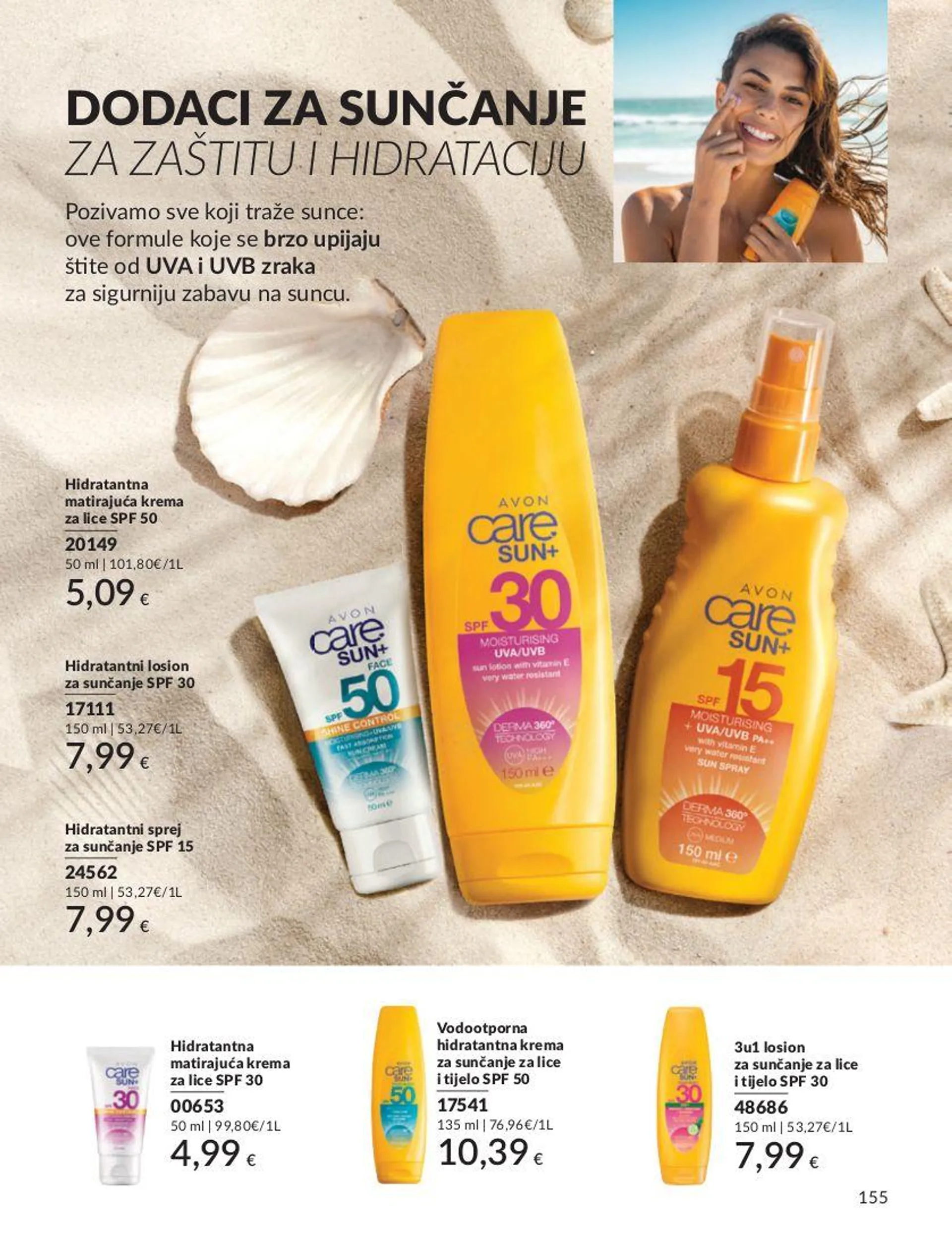 Katalog Avon od 1. srpnja do 31. srpnja 2024. - Pregled Stranica 155