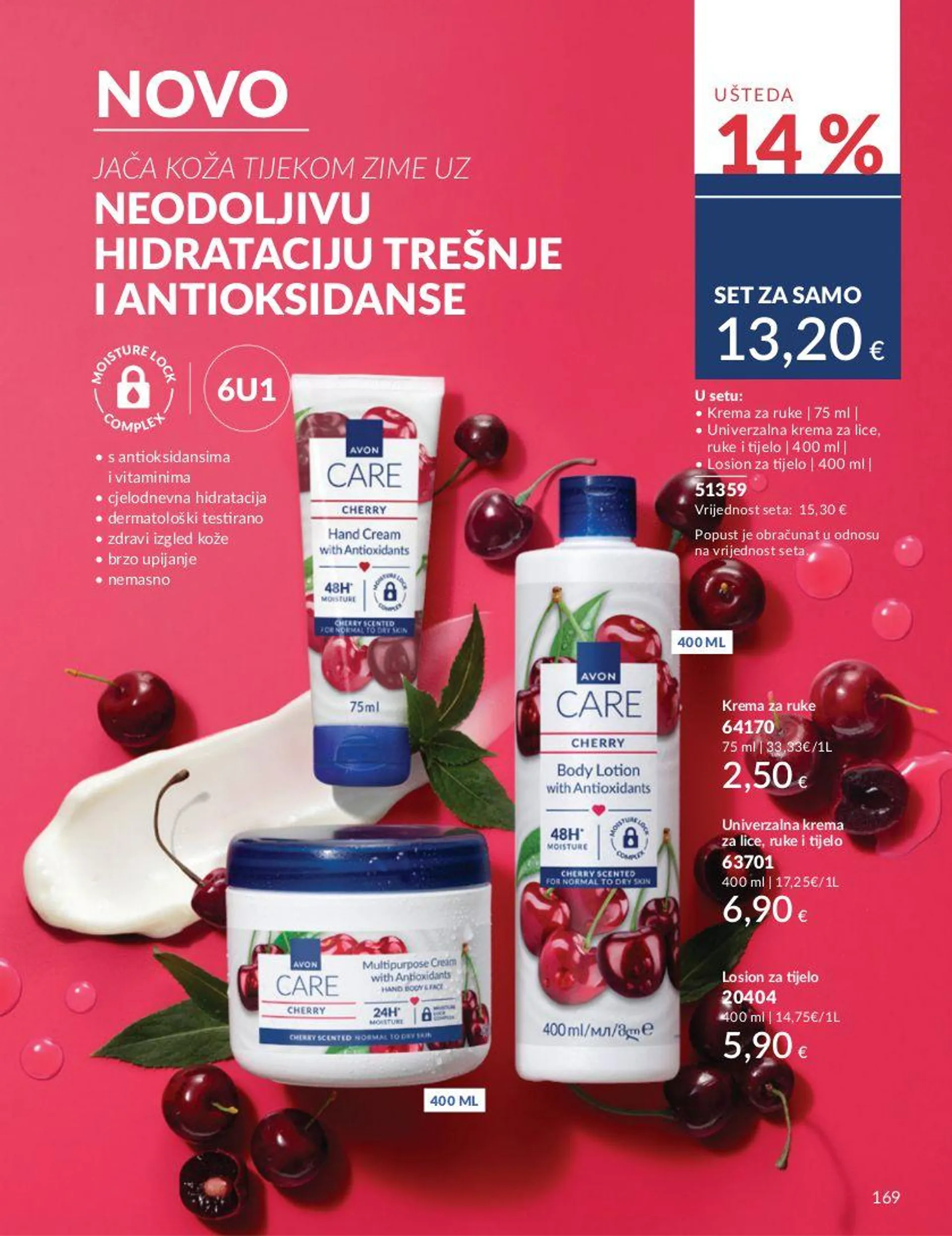 Katalog Avon od 3. siječnja do 17. siječnja 2025. - Pregled Stranica 169