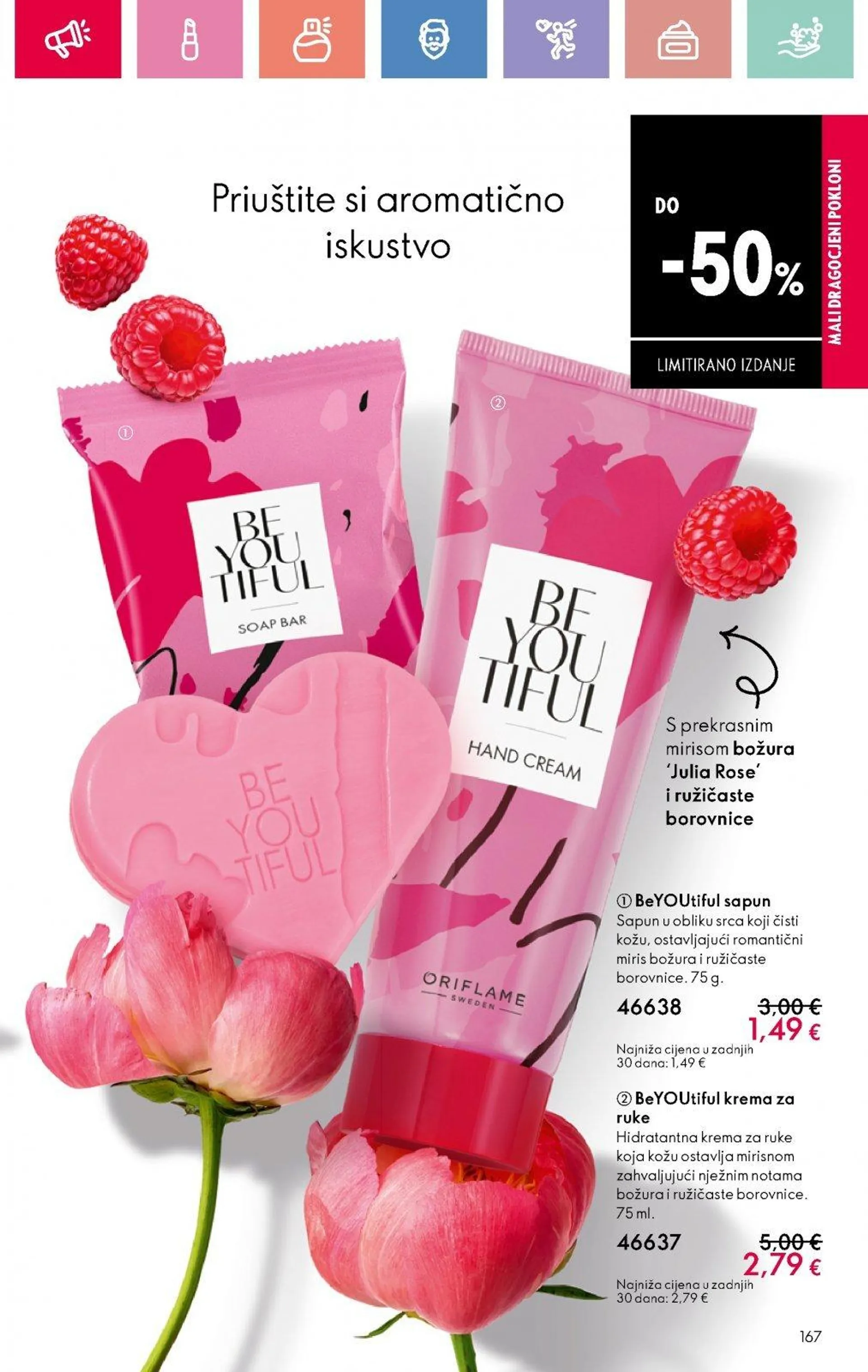 Katalog Oriflame katalog do 08.03.2025 od 20. veljače do 8. ožujka 2025. - Pregled Stranica 167