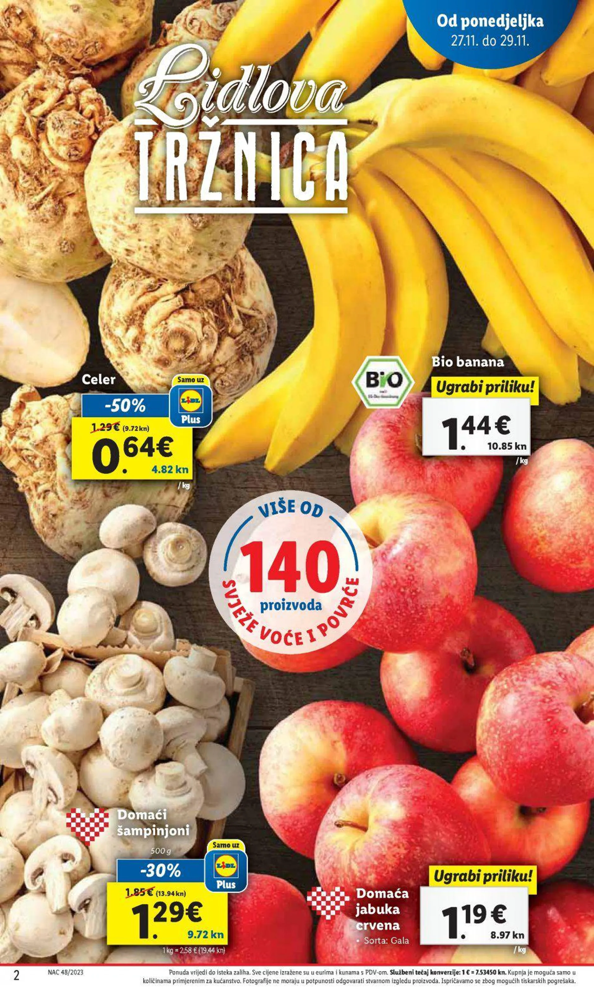 Katalog Lidl katalog do 03.12.2023 od 23. studenoga do 3. prosinca 2023. - Pregled Stranica 2