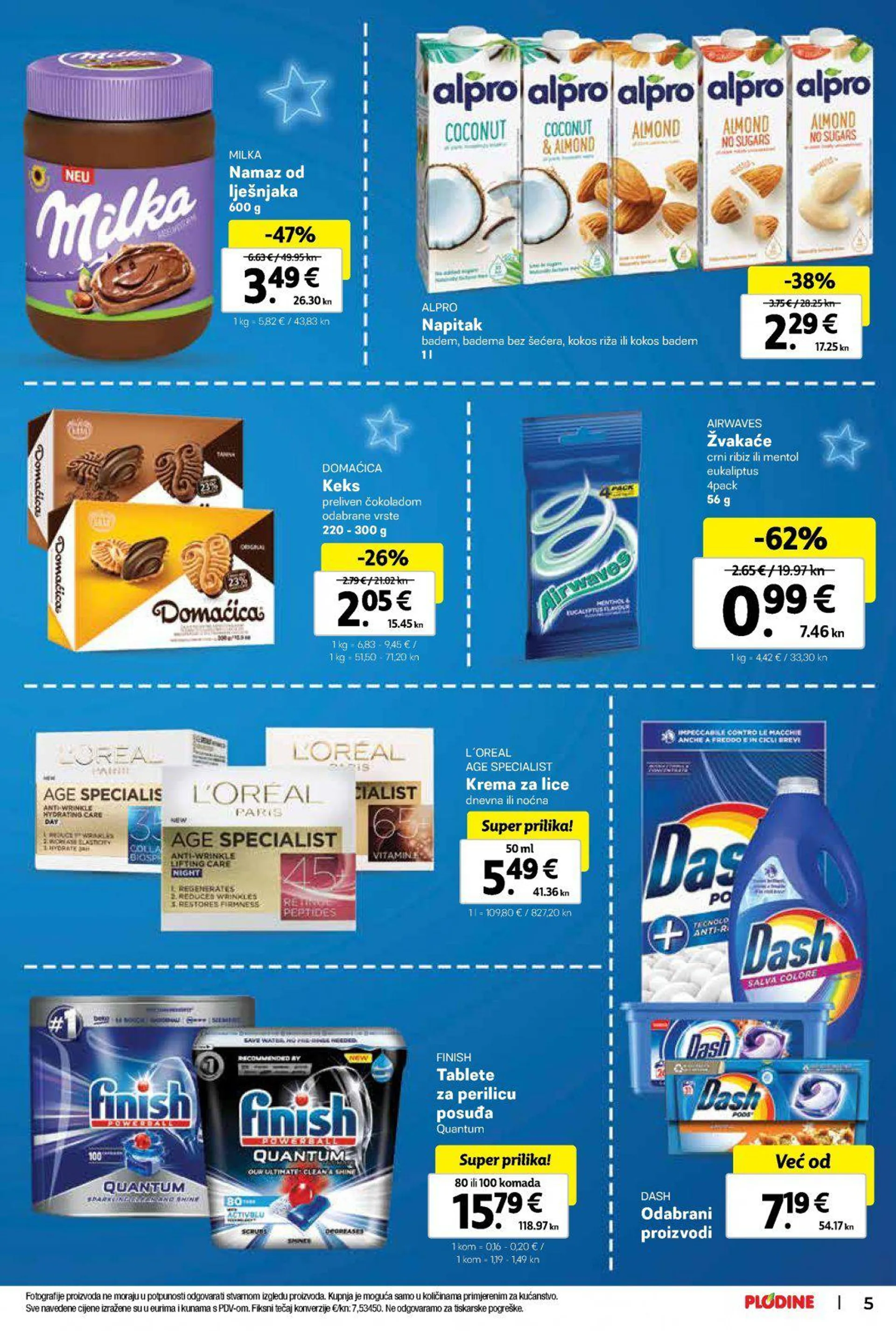 Katalog Plodine katalog do 03.10.2023 od 27. rujna do 3. listopada 2023. - Pregled Stranica 5
