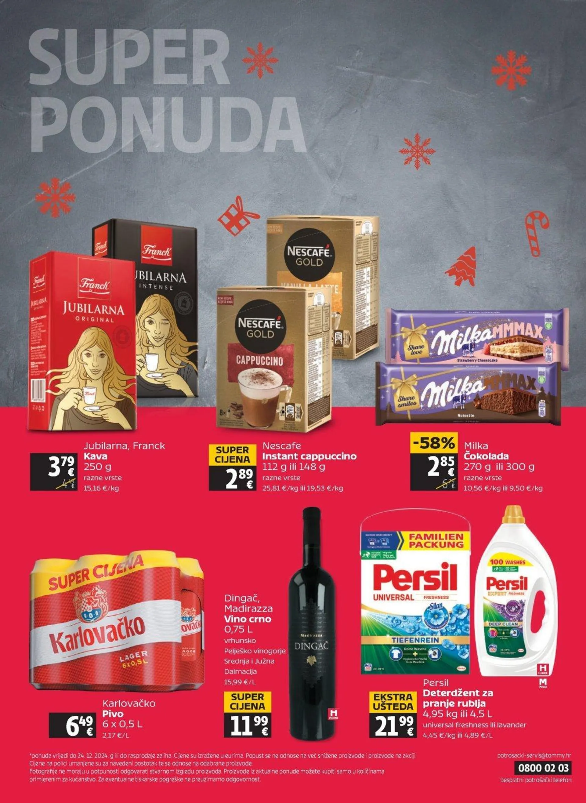 Katalog Tommy katalog do 24.12.2024 od 19. prosinca do 24. prosinca 2024. - Pregled Stranica 32