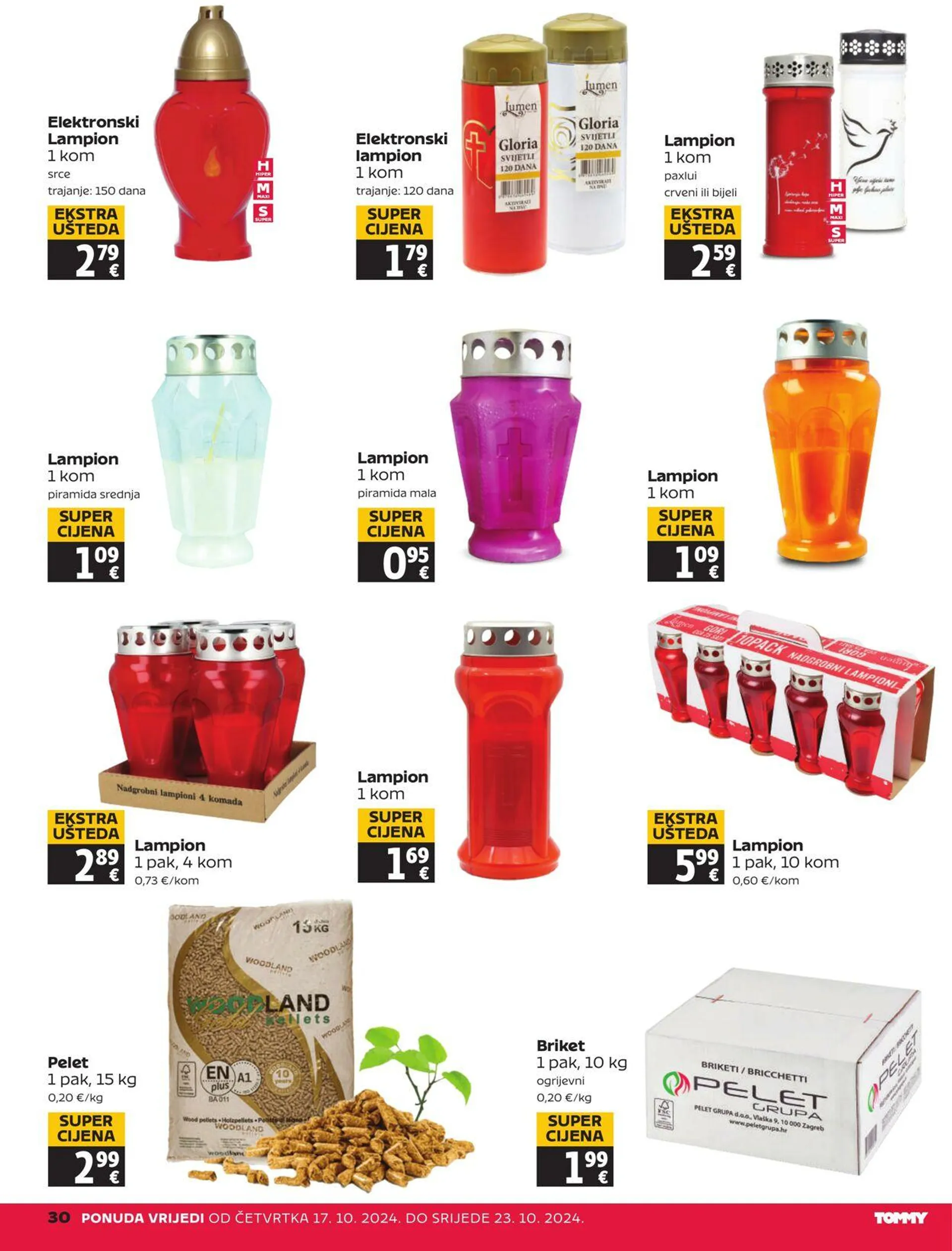 Katalog Tommy od 17. listopada do 30. studenoga 2024. - Pregled Stranica 30