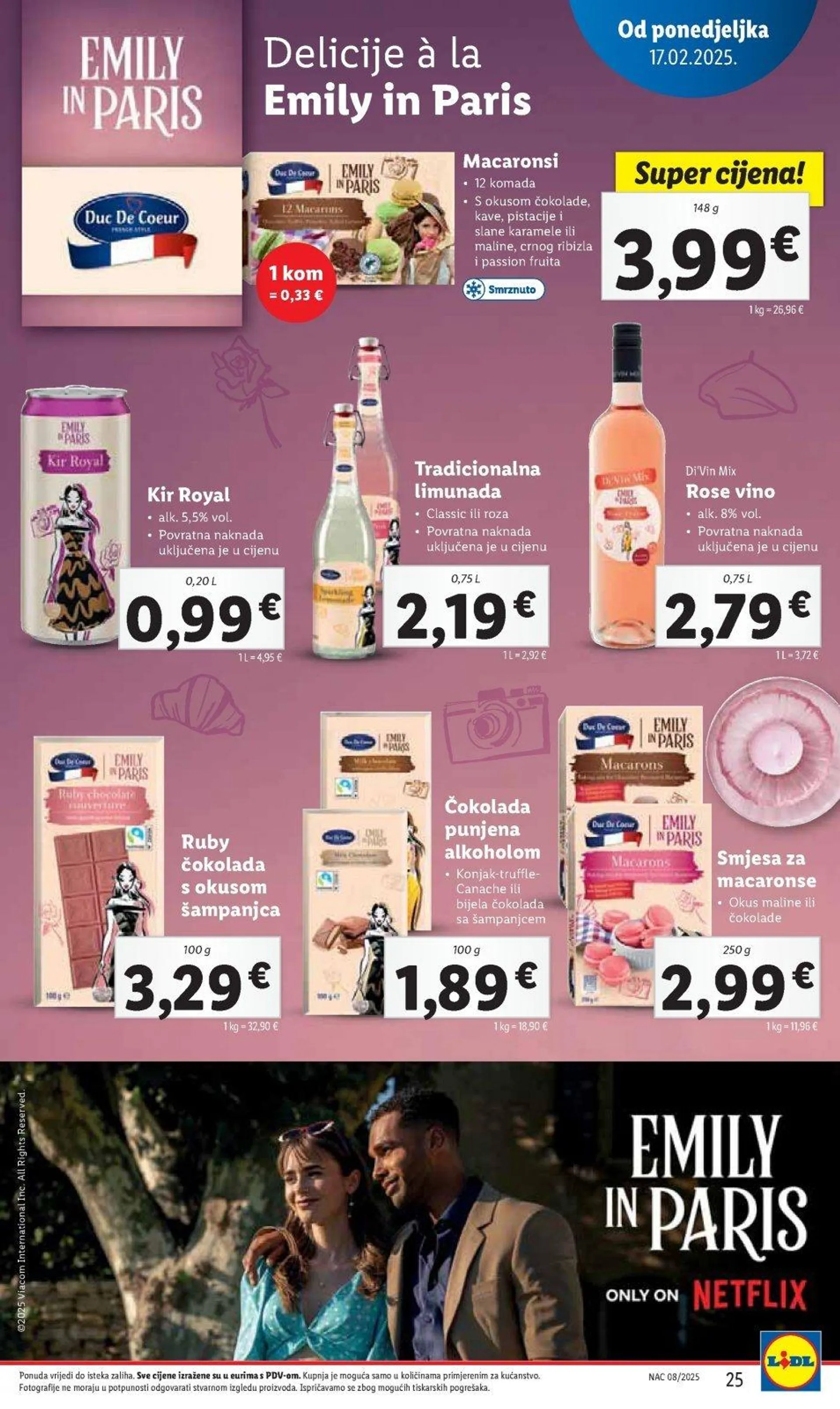 Katalog Lidl katalog do 23.02.2025 od 13. veljače do 23. veljače 2025. - Pregled Stranica 25