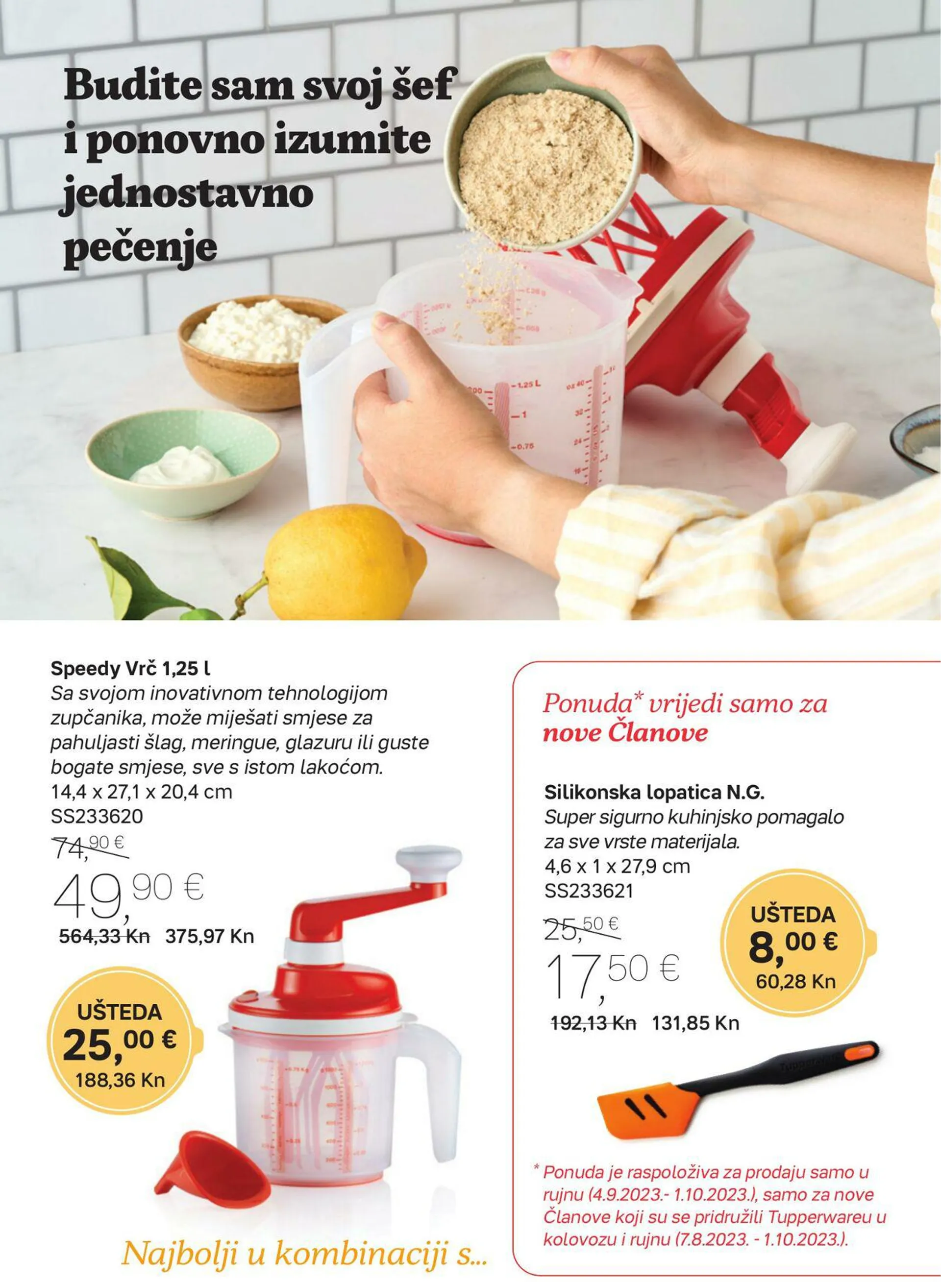 Katalog Tupperware od 4. rujna do 1. listopada 2023. - Pregled Stranica 13