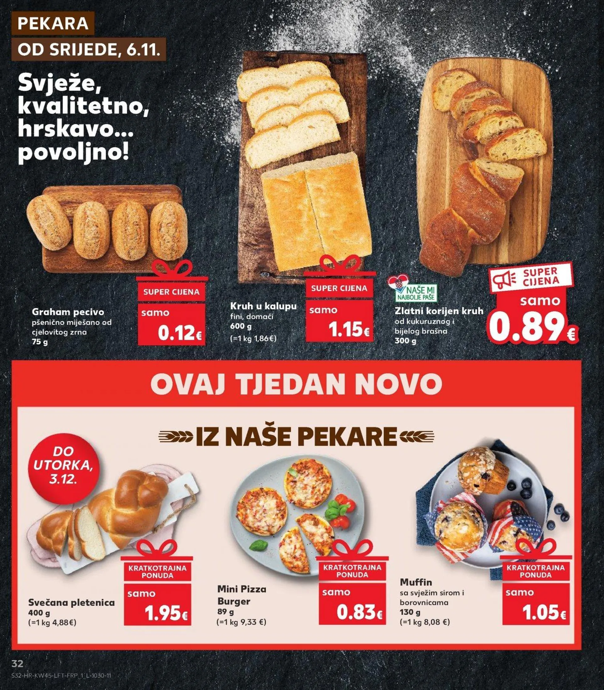 Katalog Kaufland katalog do 12.11.2024 od 6. studenoga do 12. studenoga 2024. - Pregled Stranica 32