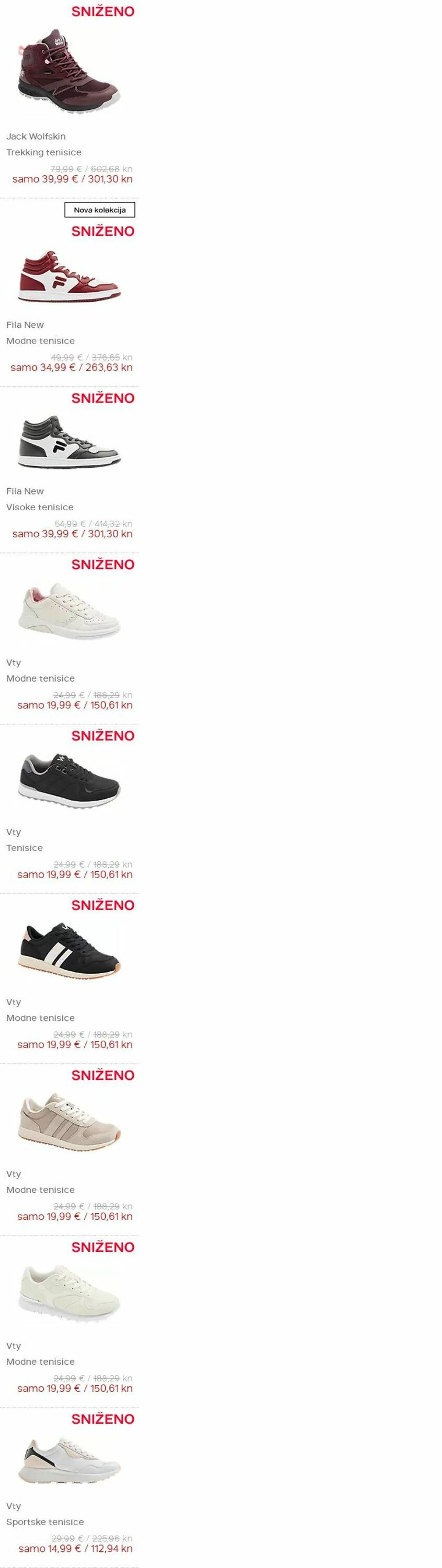 Katalog Deichmann od 7. prosinca do 20. prosinca 2023. - Pregled Stranica 105
