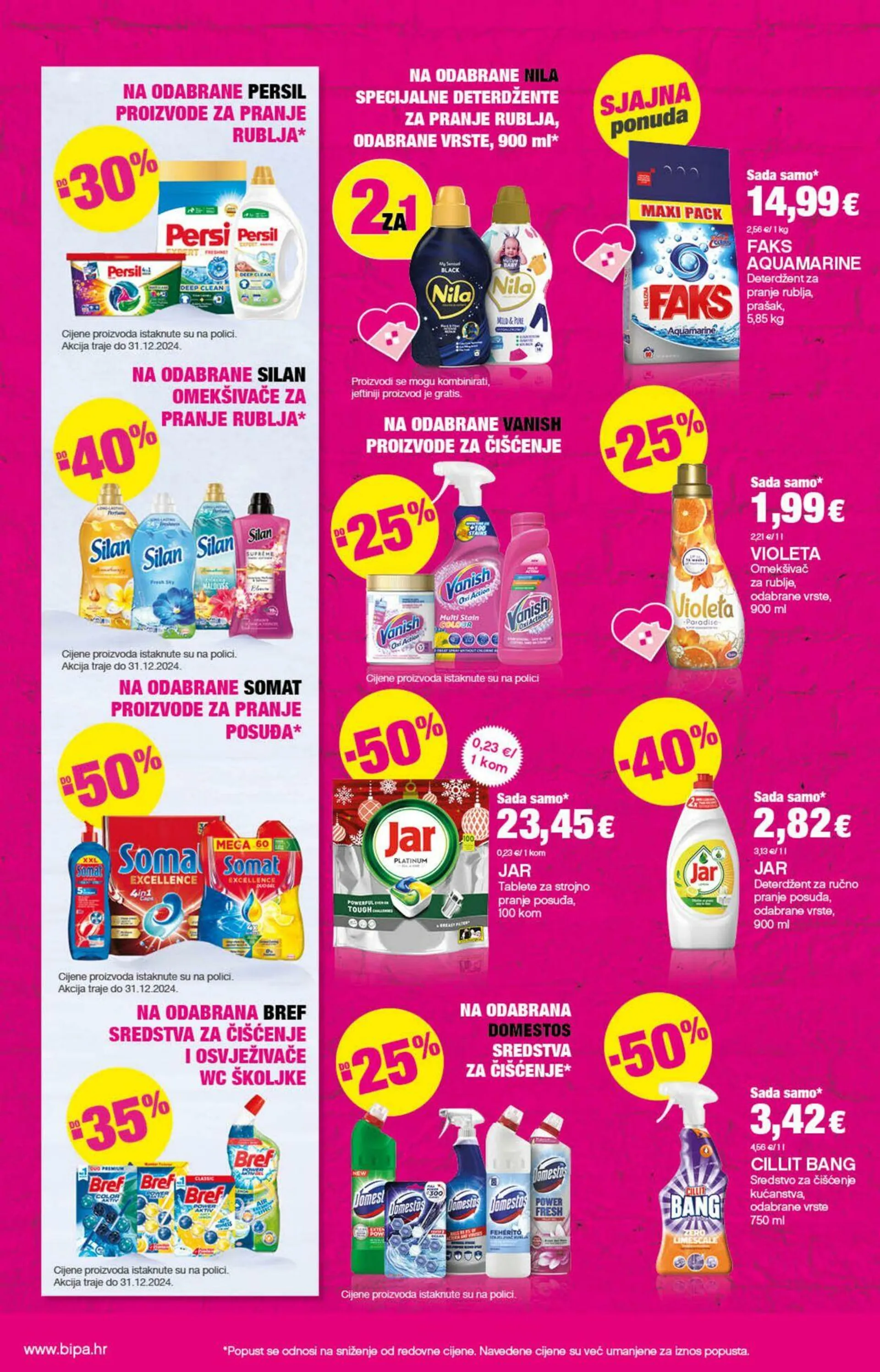 Katalog Bipa od 21. studenoga do 4. prosinca 2024. - Pregled Stranica 18