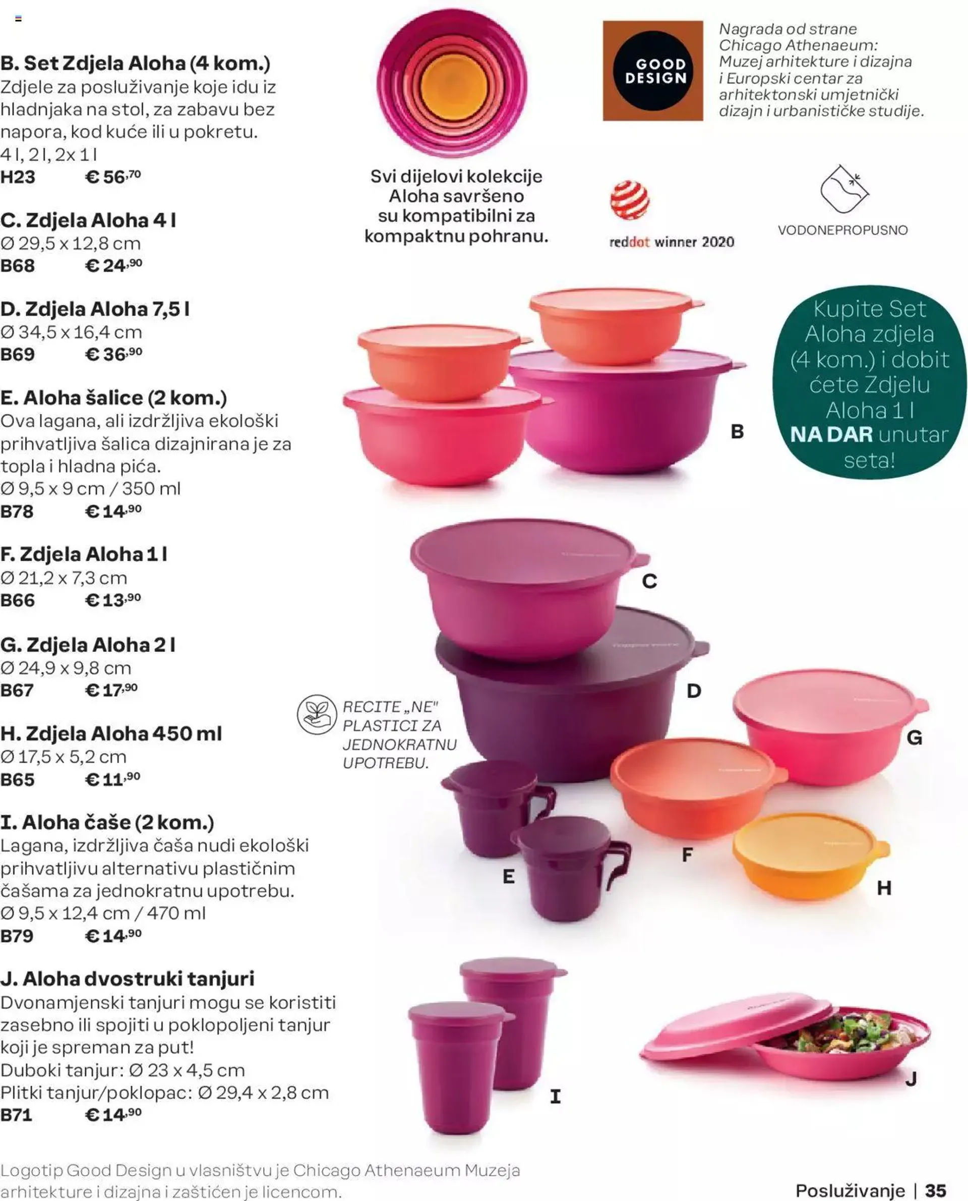 Katalog Spring - Summer 2024 Catalog Tupperware od 6. ožujka do 31. prosinca 2024. - Pregled Stranica 35