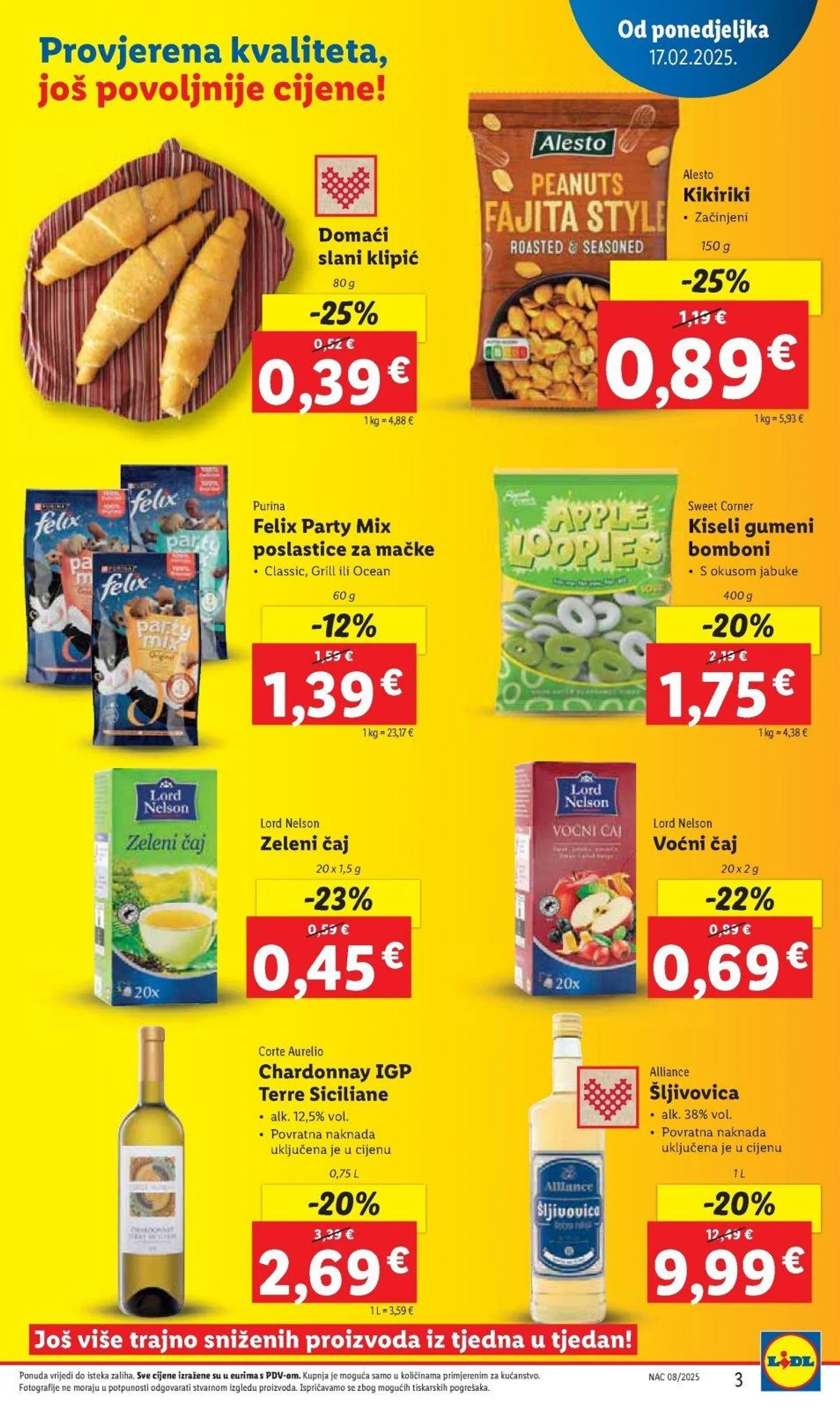 Katalog Lidl katalog do 23.02.2025 od 13. veljače do 23. veljače 2025. - Pregled Stranica 3