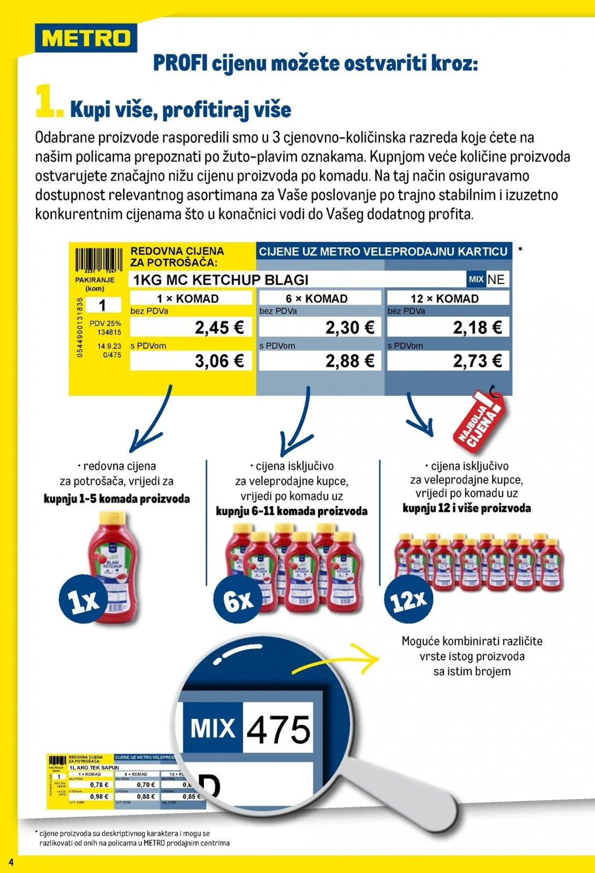 Katalog Metro katalog do 31.01.2025 od 9. siječnja do 31. siječnja 2025. - Pregled Stranica 4