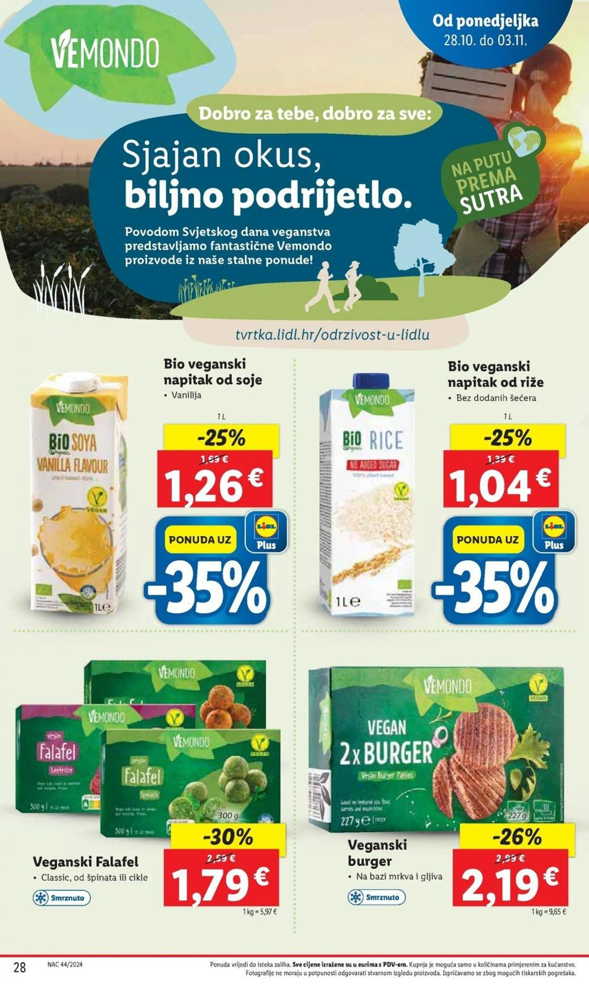 Katalog Lidl katalog do 03.11.2024 od 25. listopada do 3. studenoga 2024. - Pregled Stranica 28