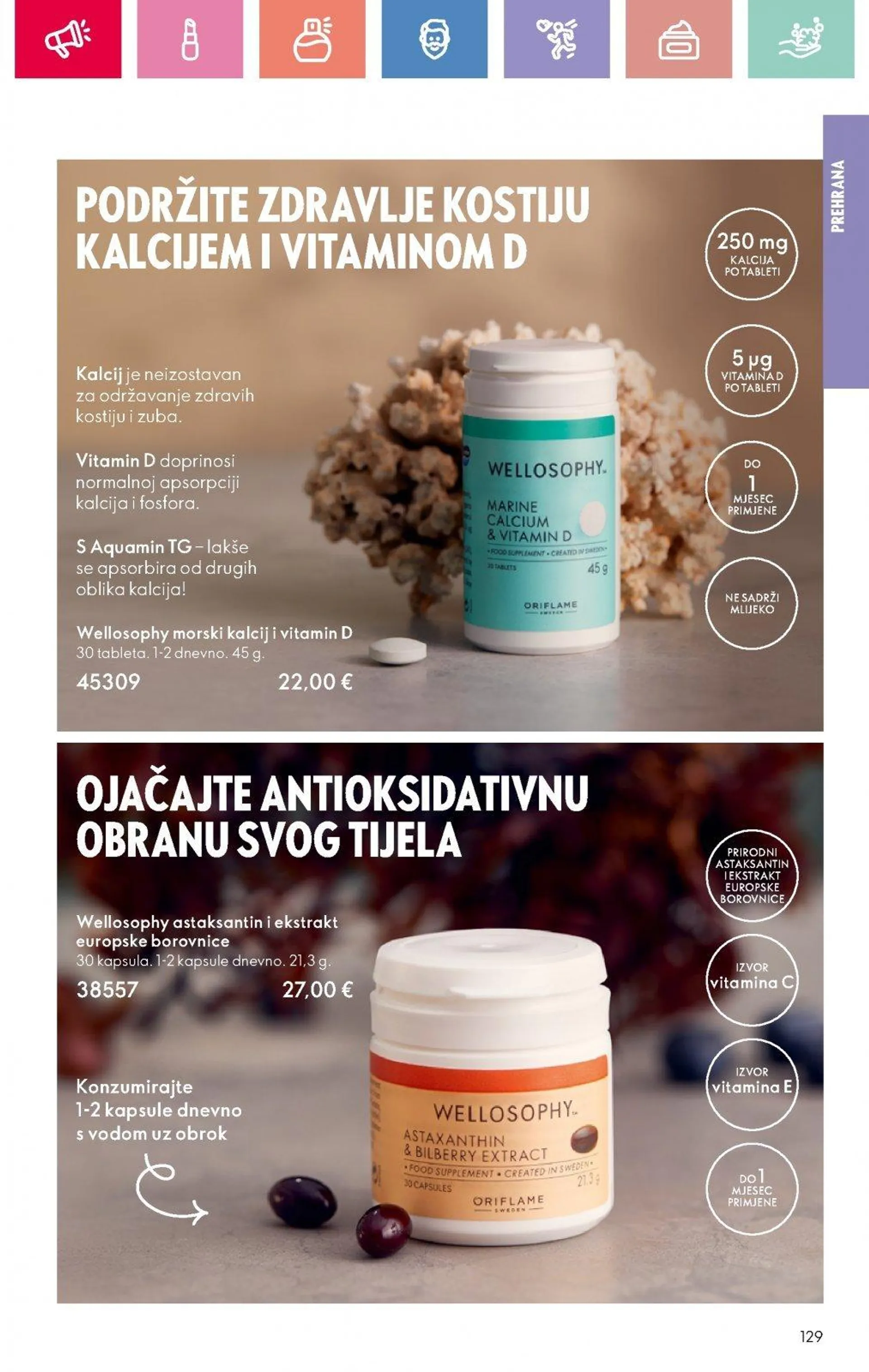 Katalog Oriflame katalog do 08.03.2025 od 20. veljače do 8. ožujka 2025. - Pregled Stranica 129