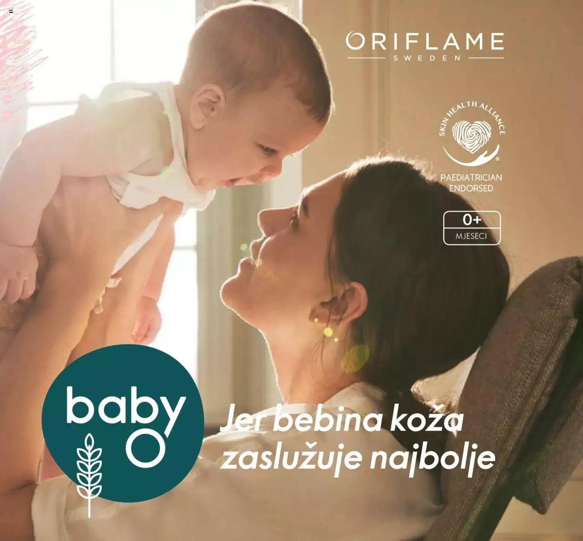 Oriflame katalog - Baby O - 0