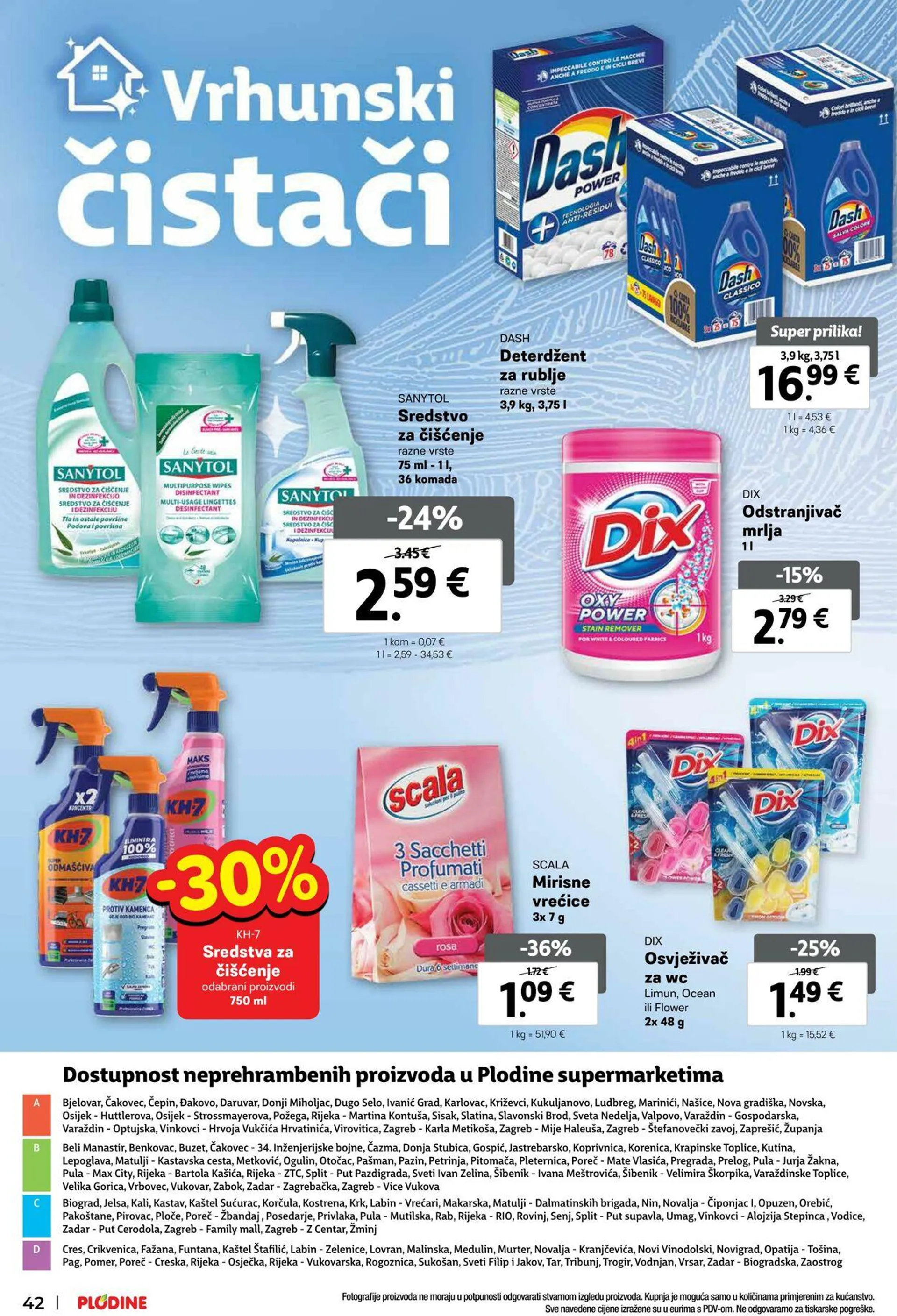 Katalog Plodine od 2. listopada do 8. listopada 2024. - Pregled Stranica 42