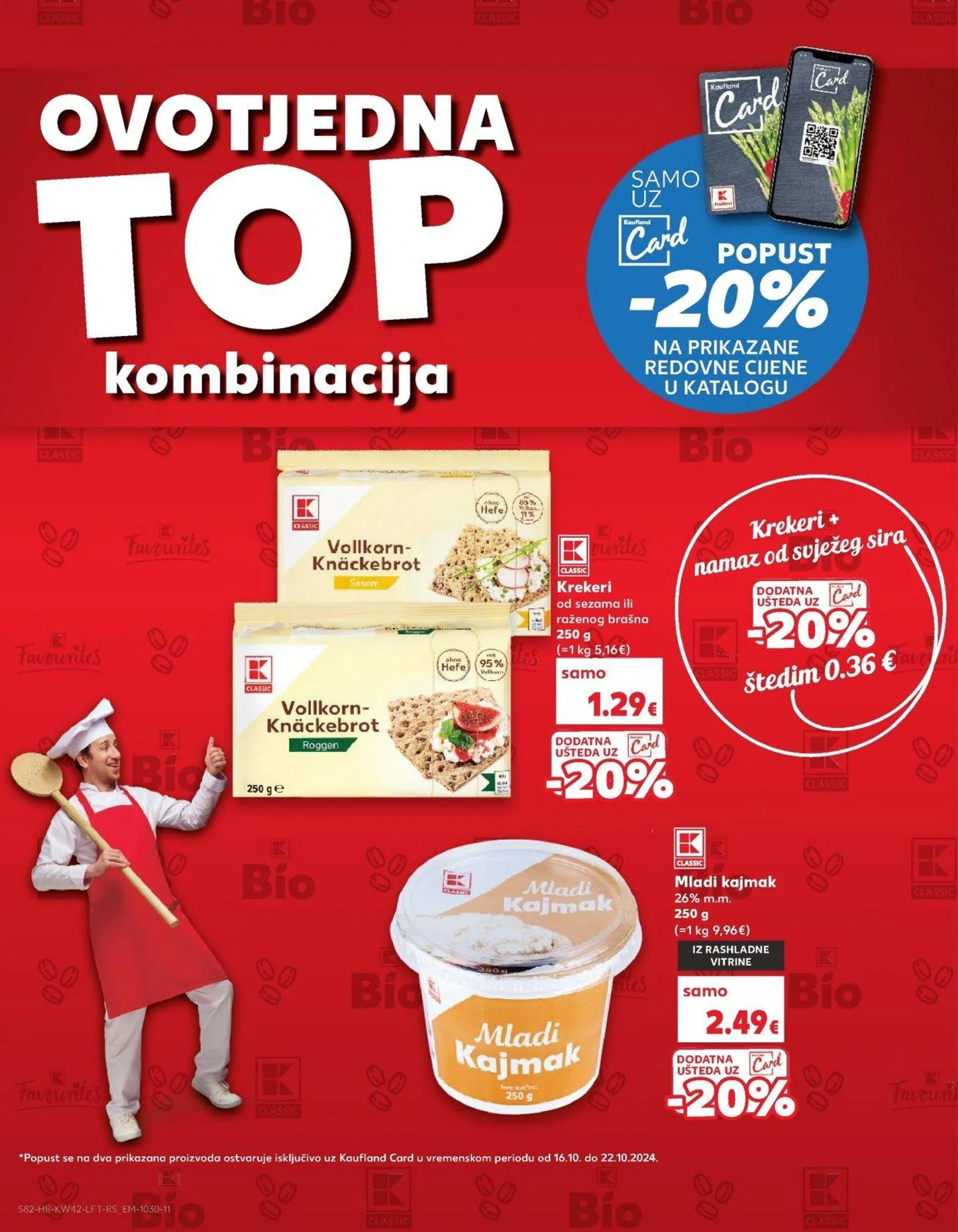 Katalog Kaufland katalog do 22.10.2024 od 16. listopada do 22. listopada 2024. - Pregled Stranica 82