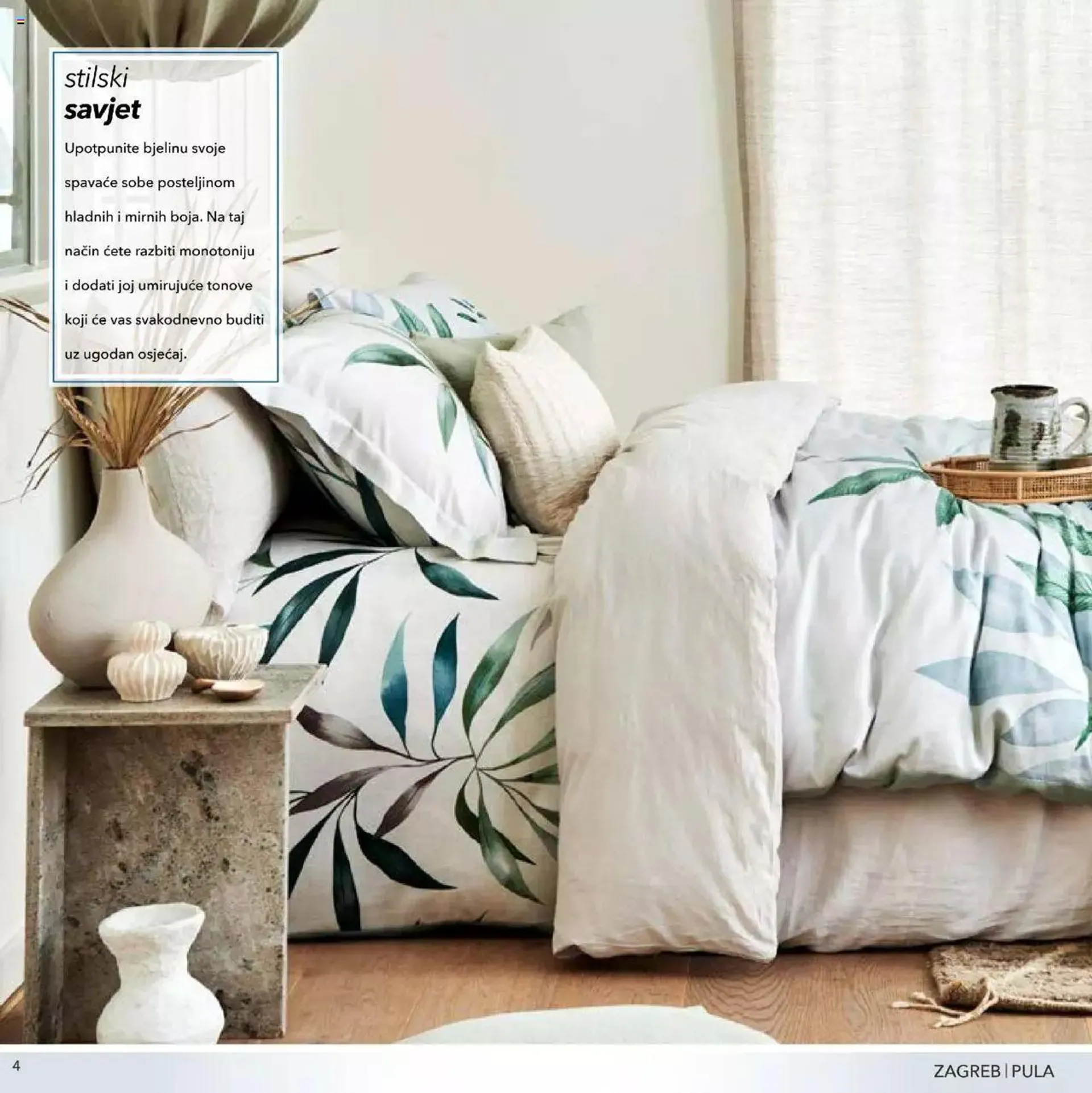 Katalog Nova kolekcija posteljine 2023 Harvey Norman od 20. ožujka do 31. prosinca 2023. - Pregled Stranica 4