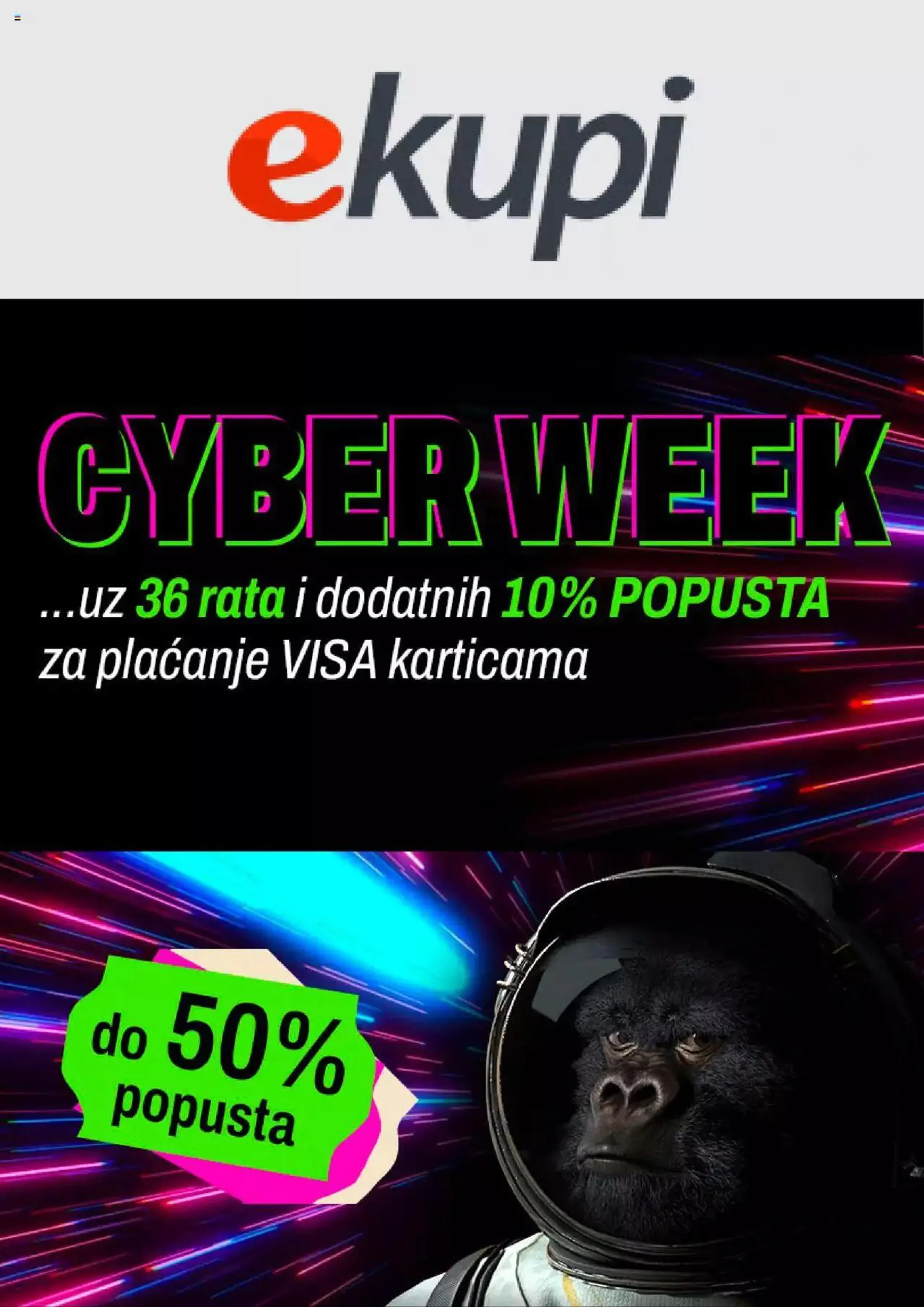 eKupi - Cyber Week - 0