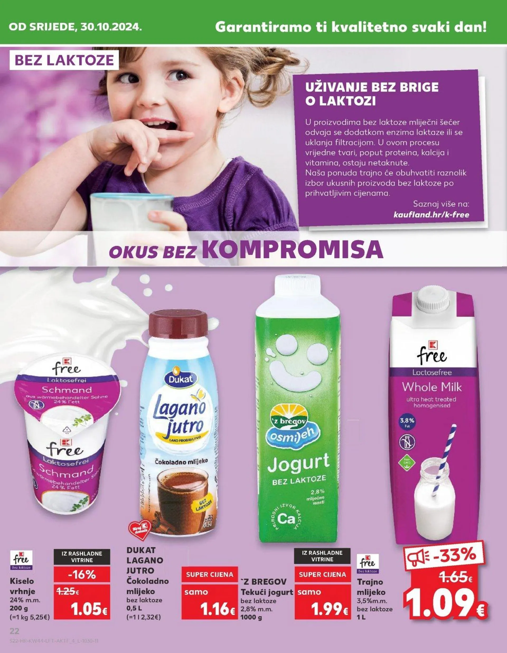 Katalog Kaufland katalog do 05.11.2024 od 30. listopada do 5. studenoga 2024. - Pregled Stranica 22