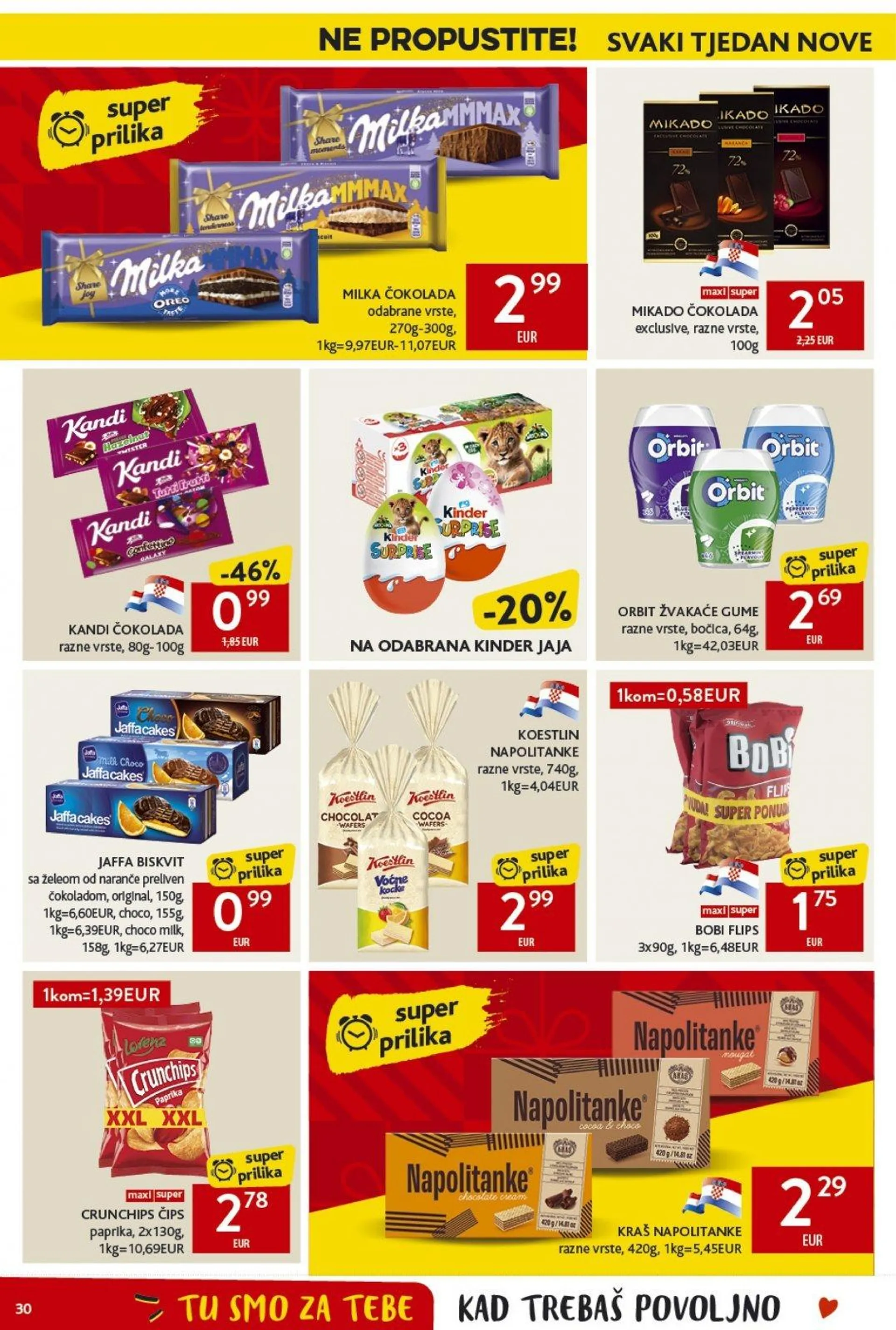 Katalog Konzum katalog do 04.12.2024 od 29. studenoga do 4. prosinca 2024. - Pregled Stranica 30