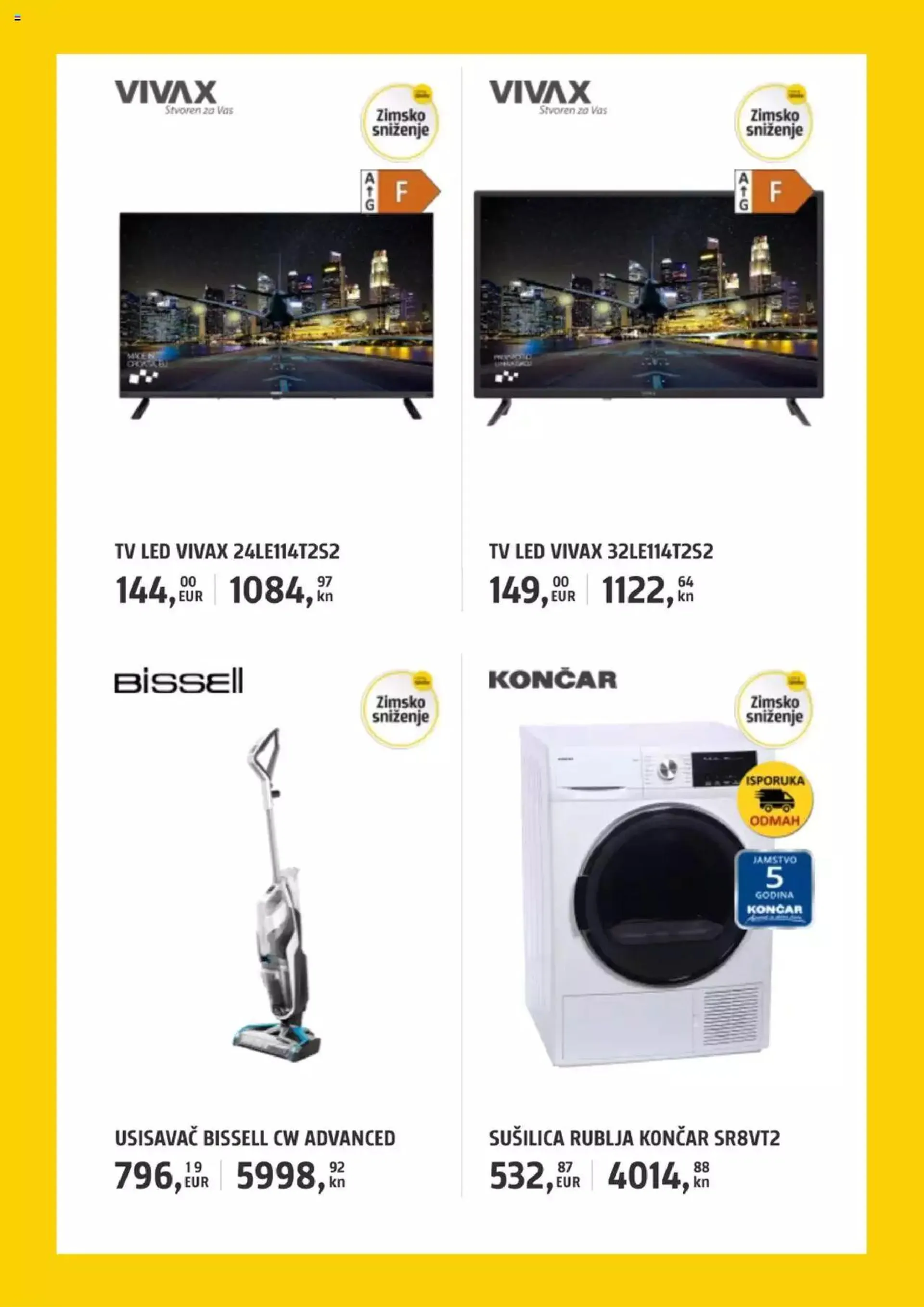 Katalog Centar Tehnike - Katalog od 12. siječnja do 31. prosinca 2023. - Pregled Stranica 4