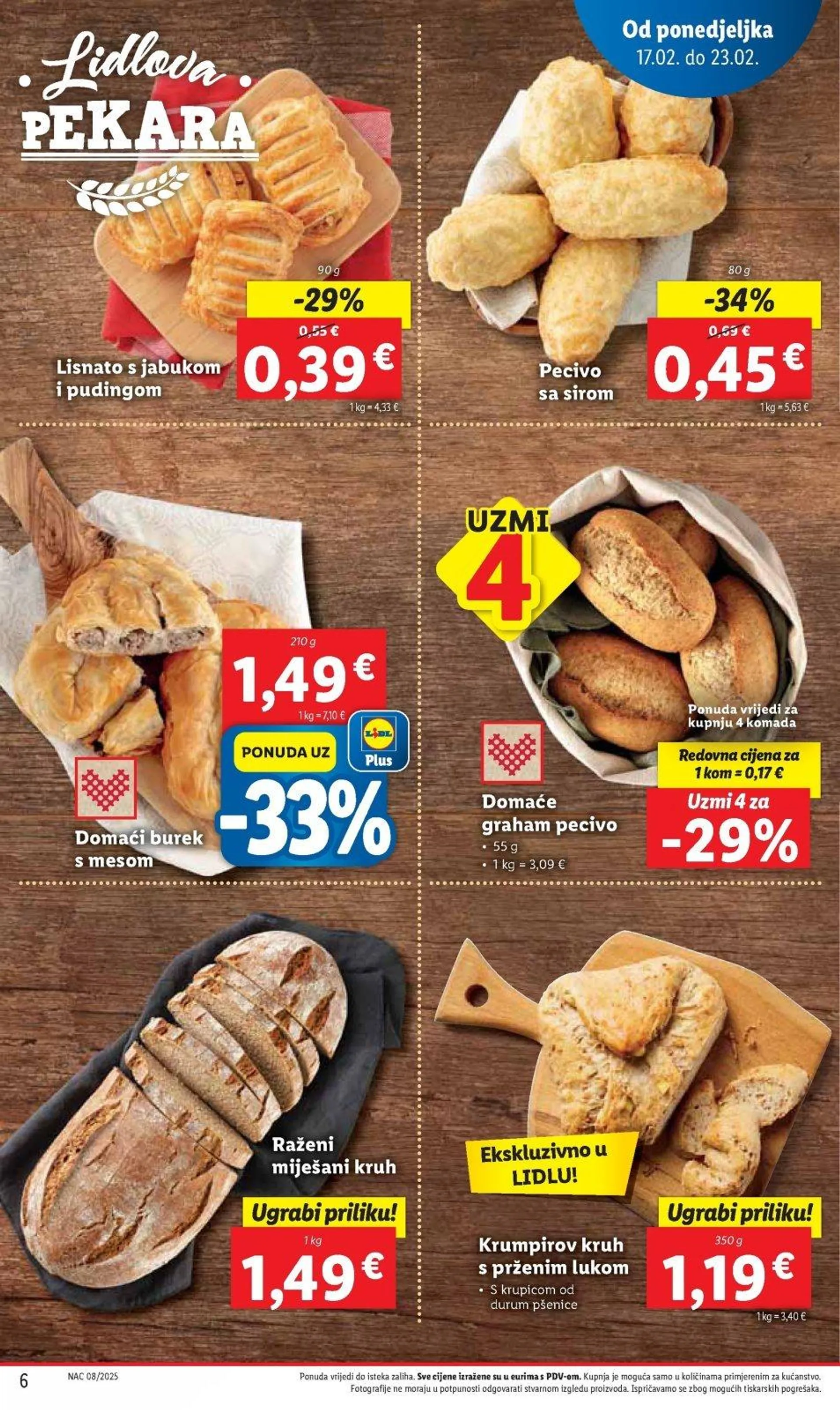 Katalog Lidl katalog do 23.02.2025 od 13. veljače do 23. veljače 2025. - Pregled Stranica 6