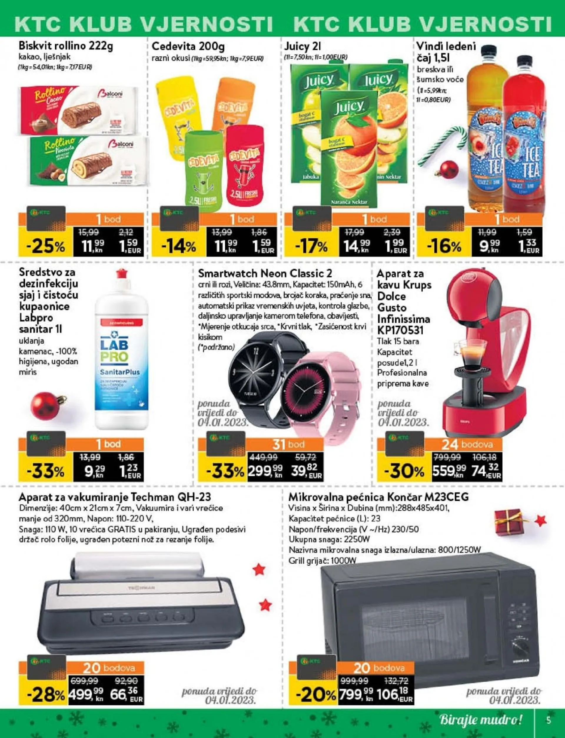 Katalog KTC katalog do 14.12.2023 od 1. lipnja do 14. prosinca 2023. - Pregled Stranica 5