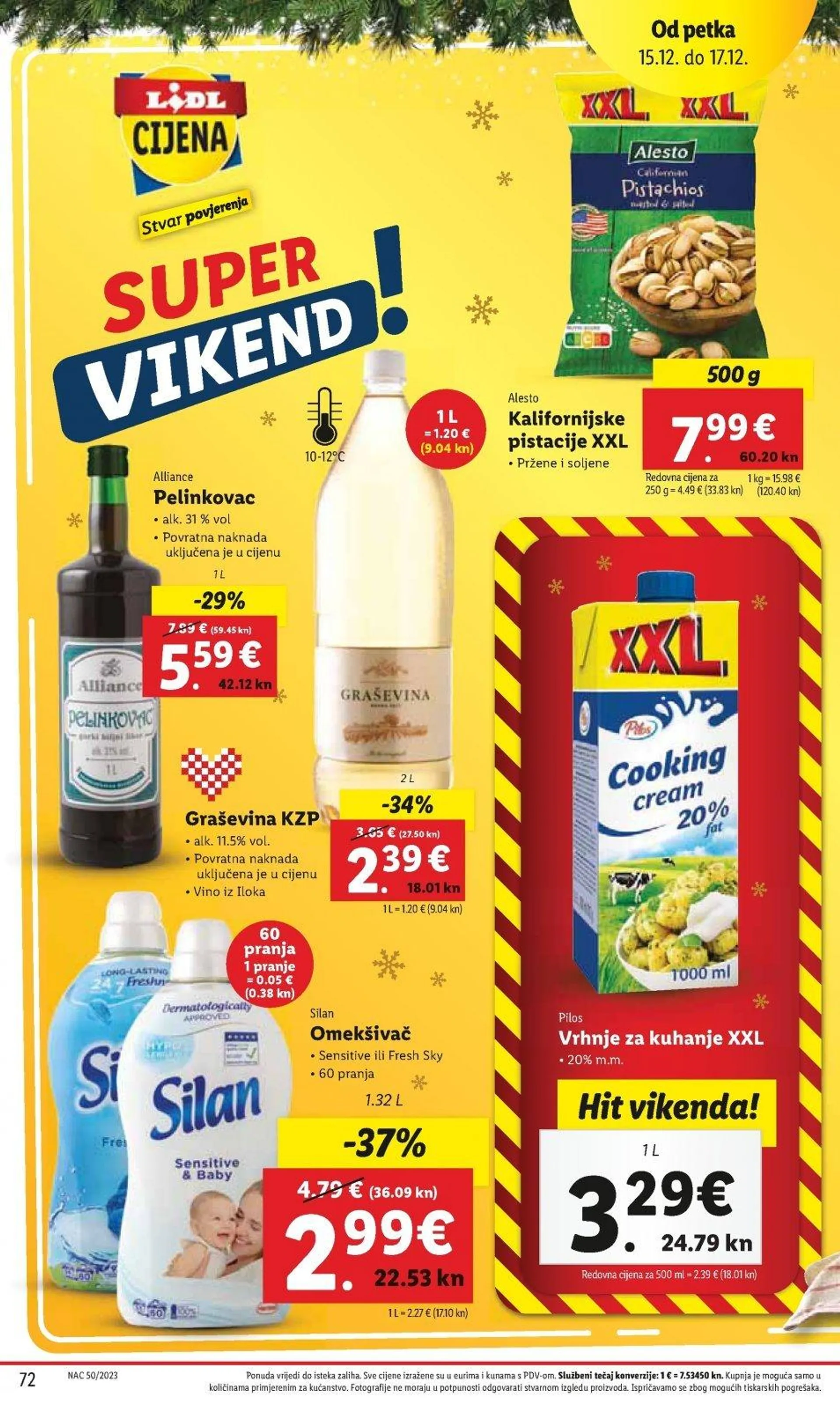 Katalog Lidl katalog do 17.12.2023 od 7. prosinca do 17. prosinca 2023. - Pregled Stranica 72