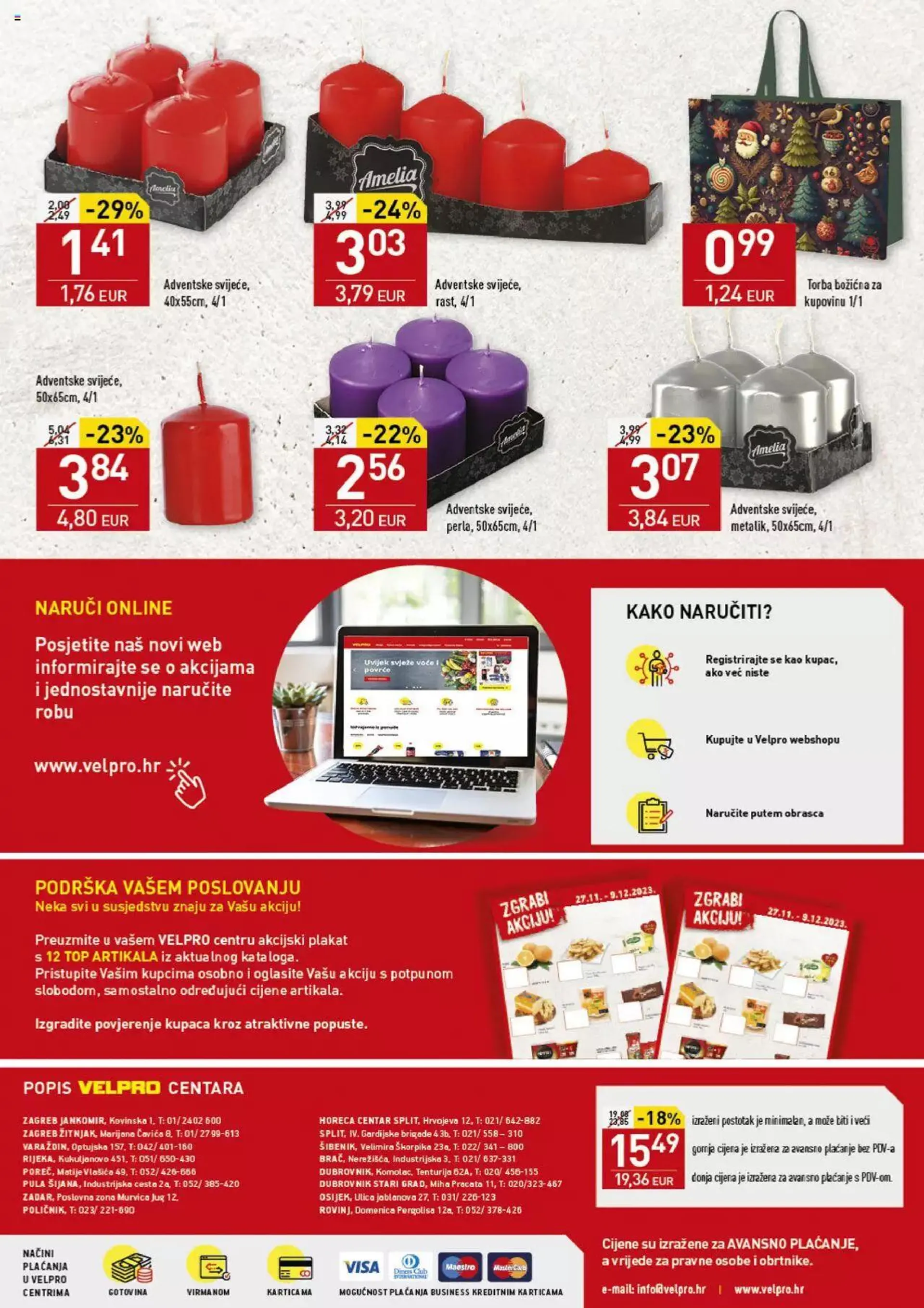 Katalog Katalog Velpro od 27. studenoga do 9. prosinca 2023. - Pregled Stranica 16