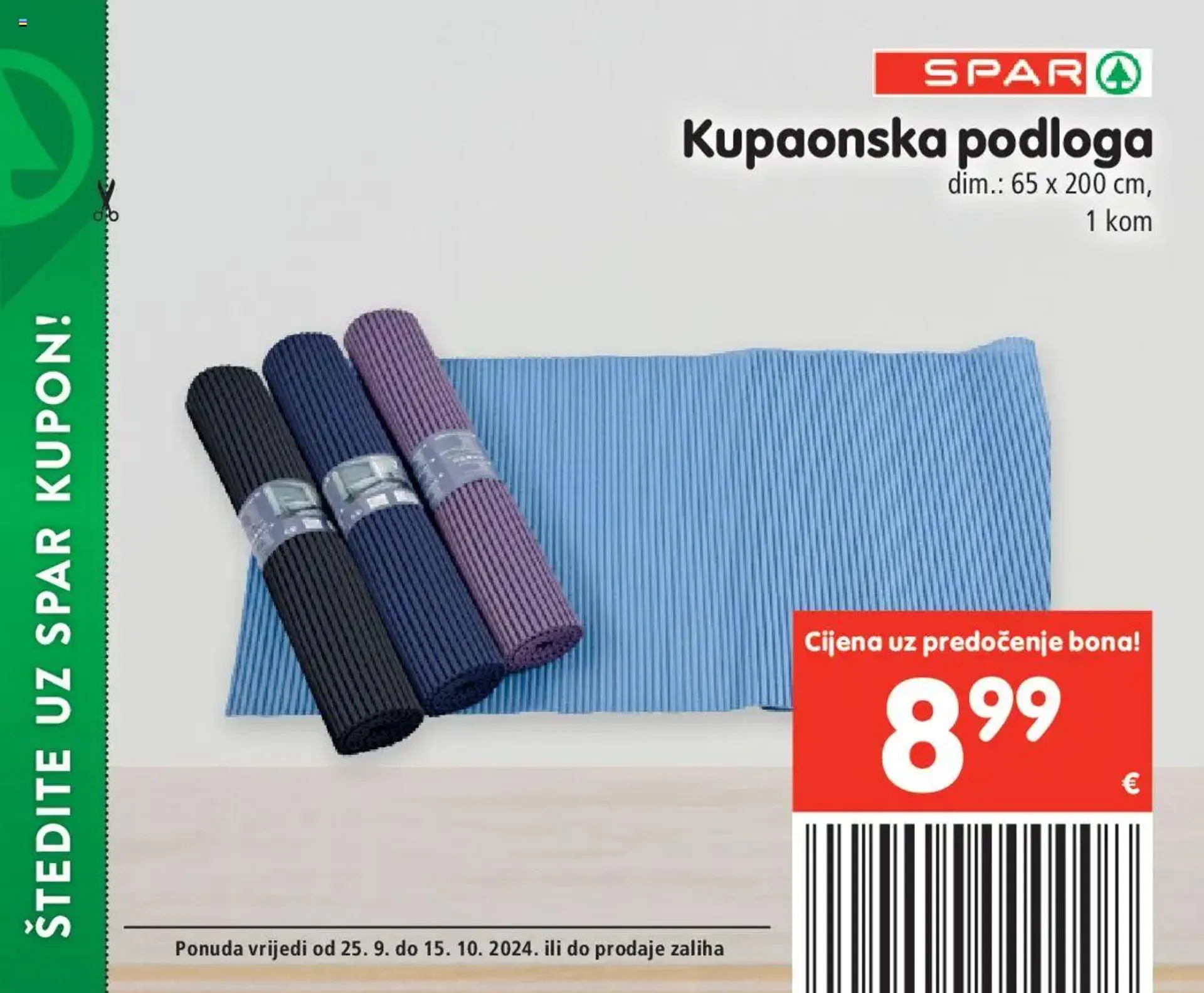 Katalog Posebne pogodnosti Spar od 25. rujna do 15. listopada 2024. - Pregled Stranica 27