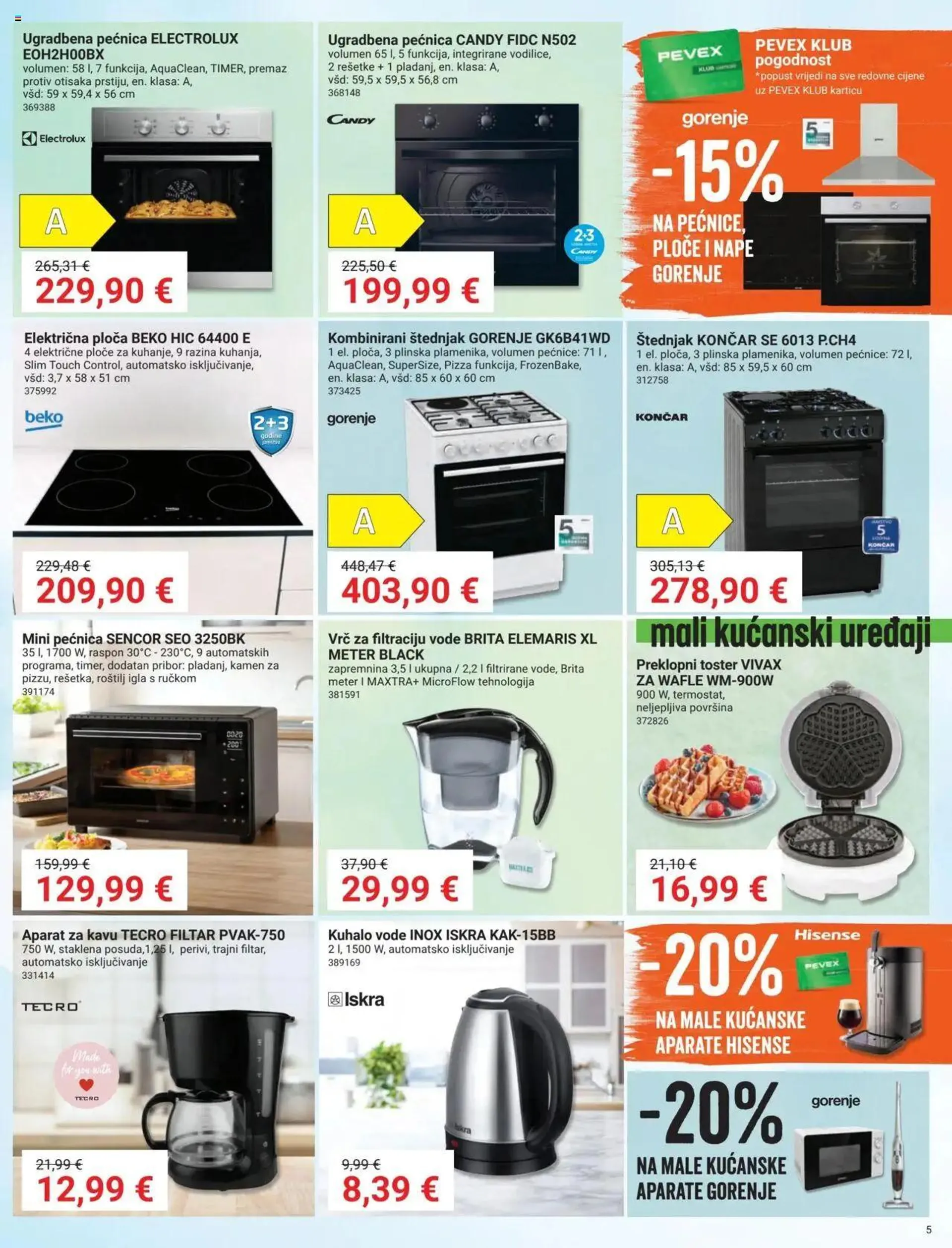 Katalog Katalog Pevex od 25. srpnja do 26. kolovoza 2024. - Pregled Stranica 5