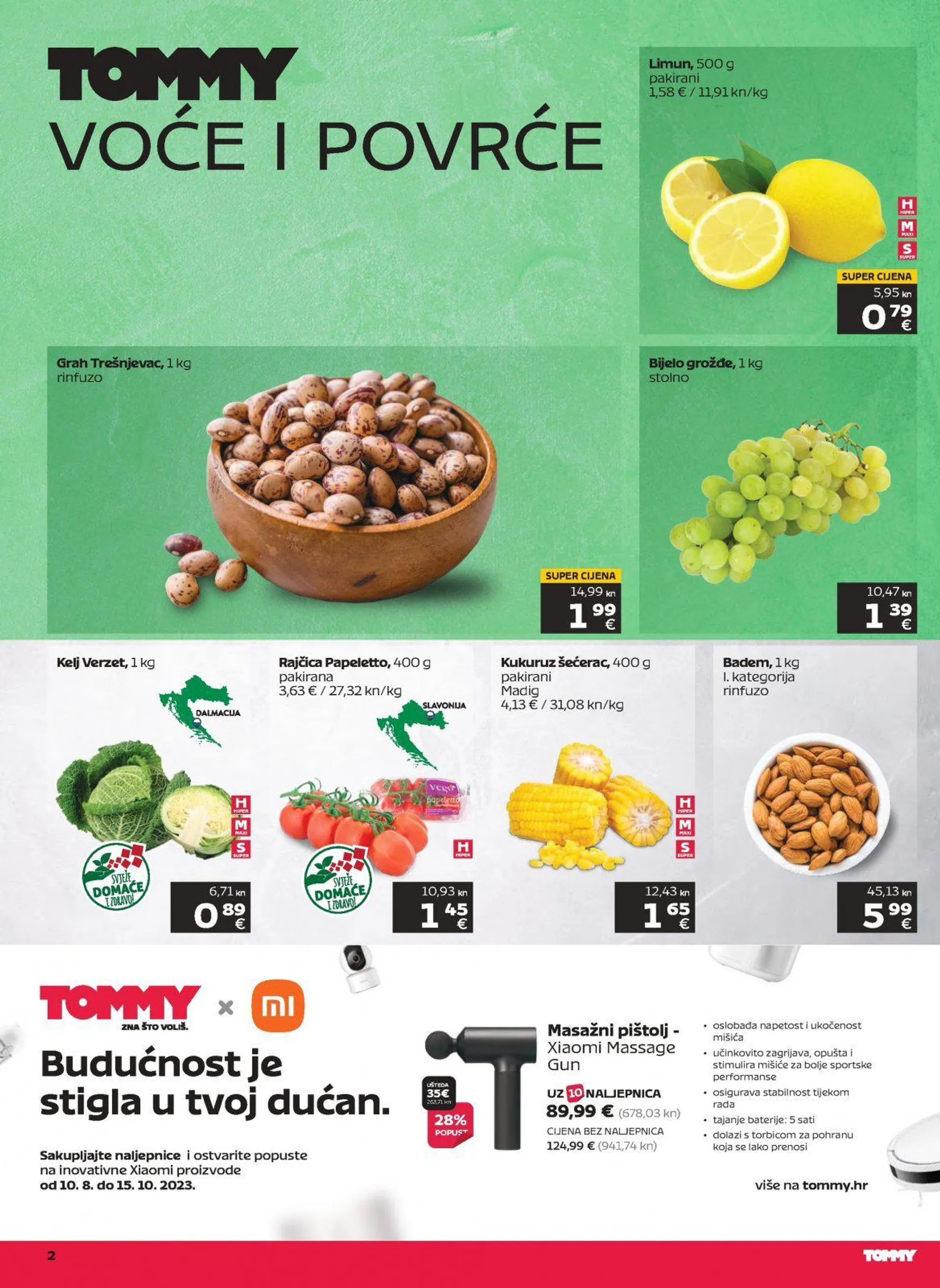 Katalog Tommy katalog do 20.09.2023 od 14. rujna do 20. rujna 2023. - Pregled Stranica 2