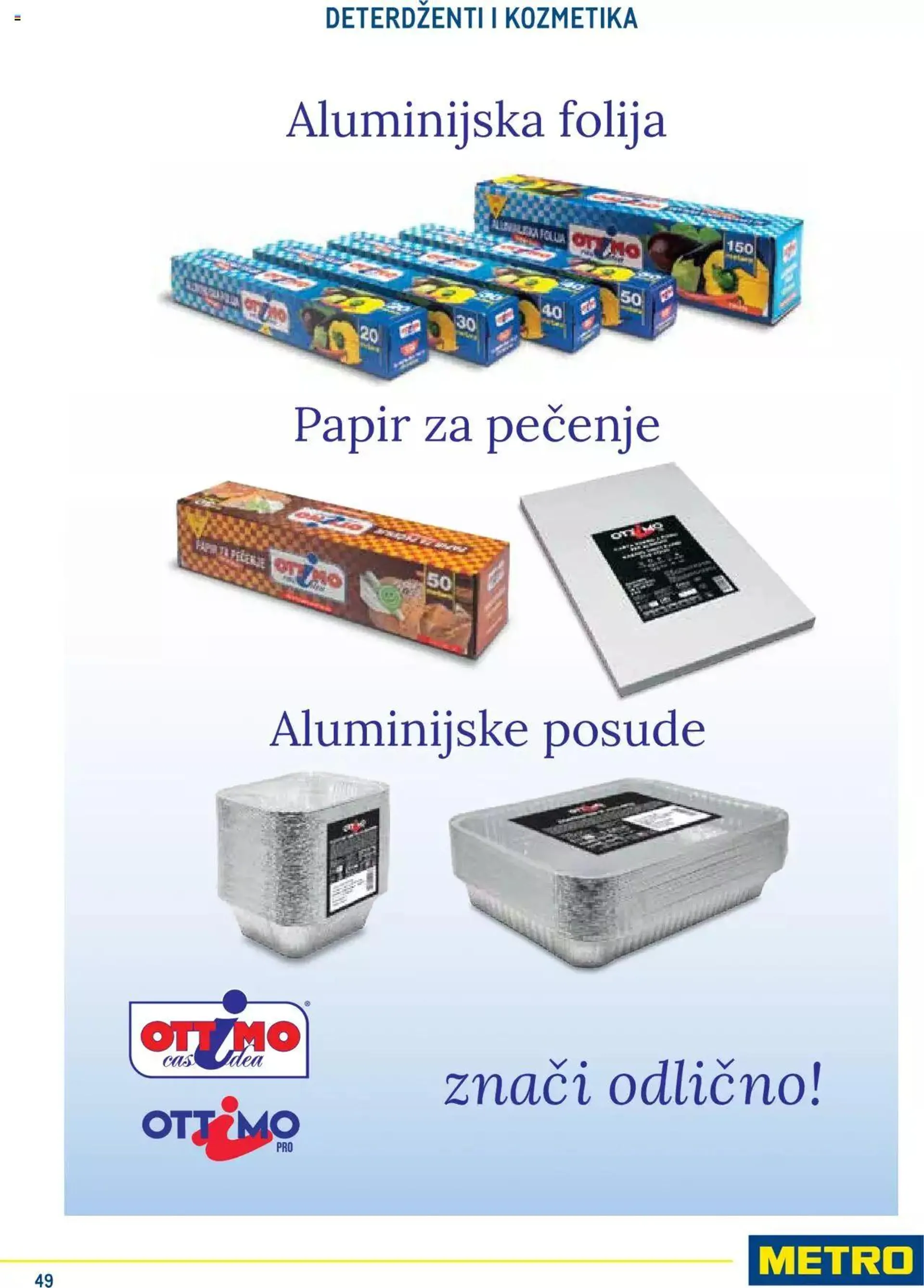 Katalog Metro - Metro Croatia - Otvaranje sezone 2023 od 7. travnja do 30. rujna 2023. - Pregled Stranica 49