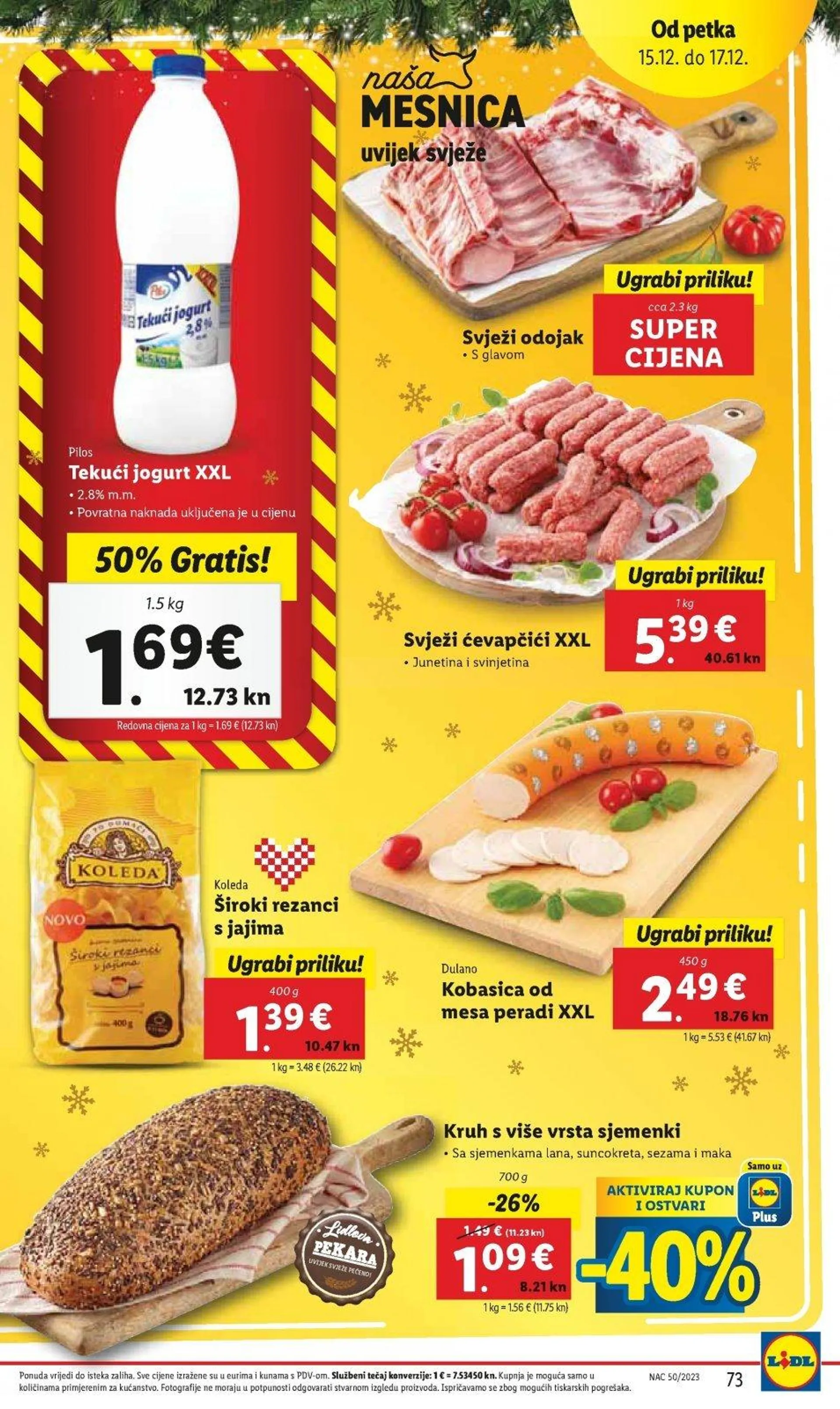 Katalog Lidl katalog do 17.12.2023 od 7. prosinca do 17. prosinca 2023. - Pregled Stranica 73
