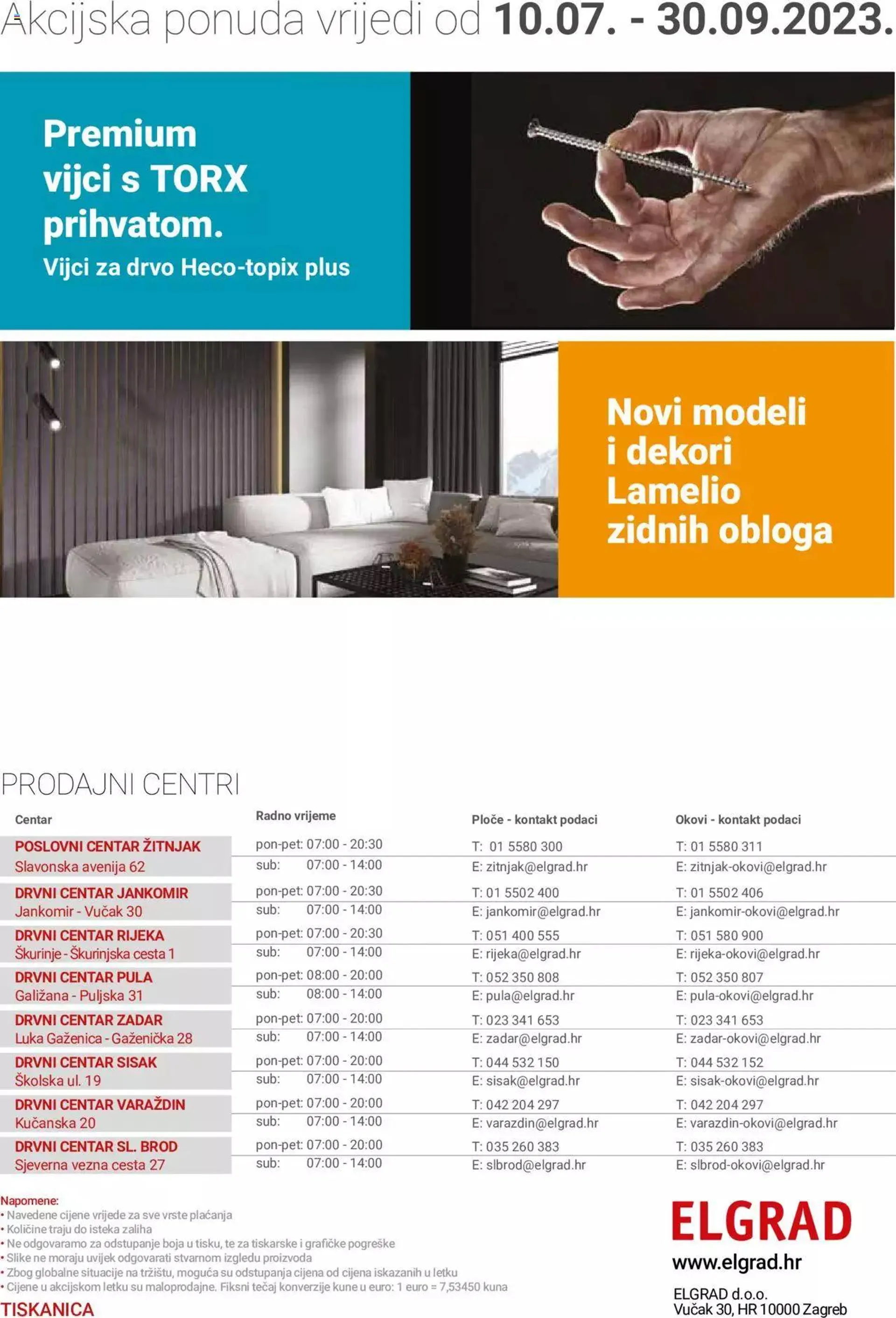 Katalog Katalog Elgrad od 10. srpnja do 30. rujna 2023. - Pregled Stranica 24