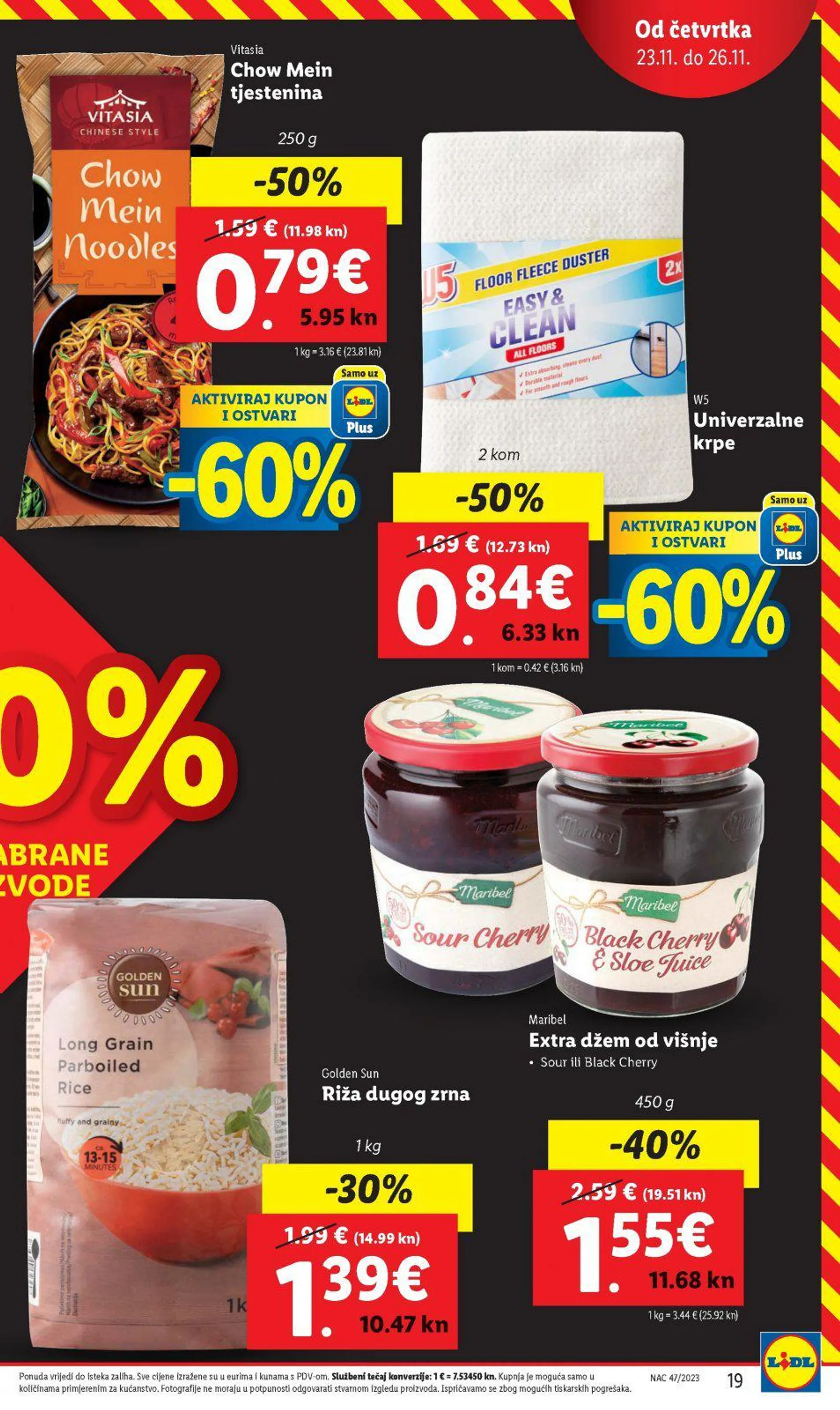 Katalog Lidl katalog do 26.11.2023 od 16. studenoga do 26. studenoga 2023. - Pregled Stranica 19