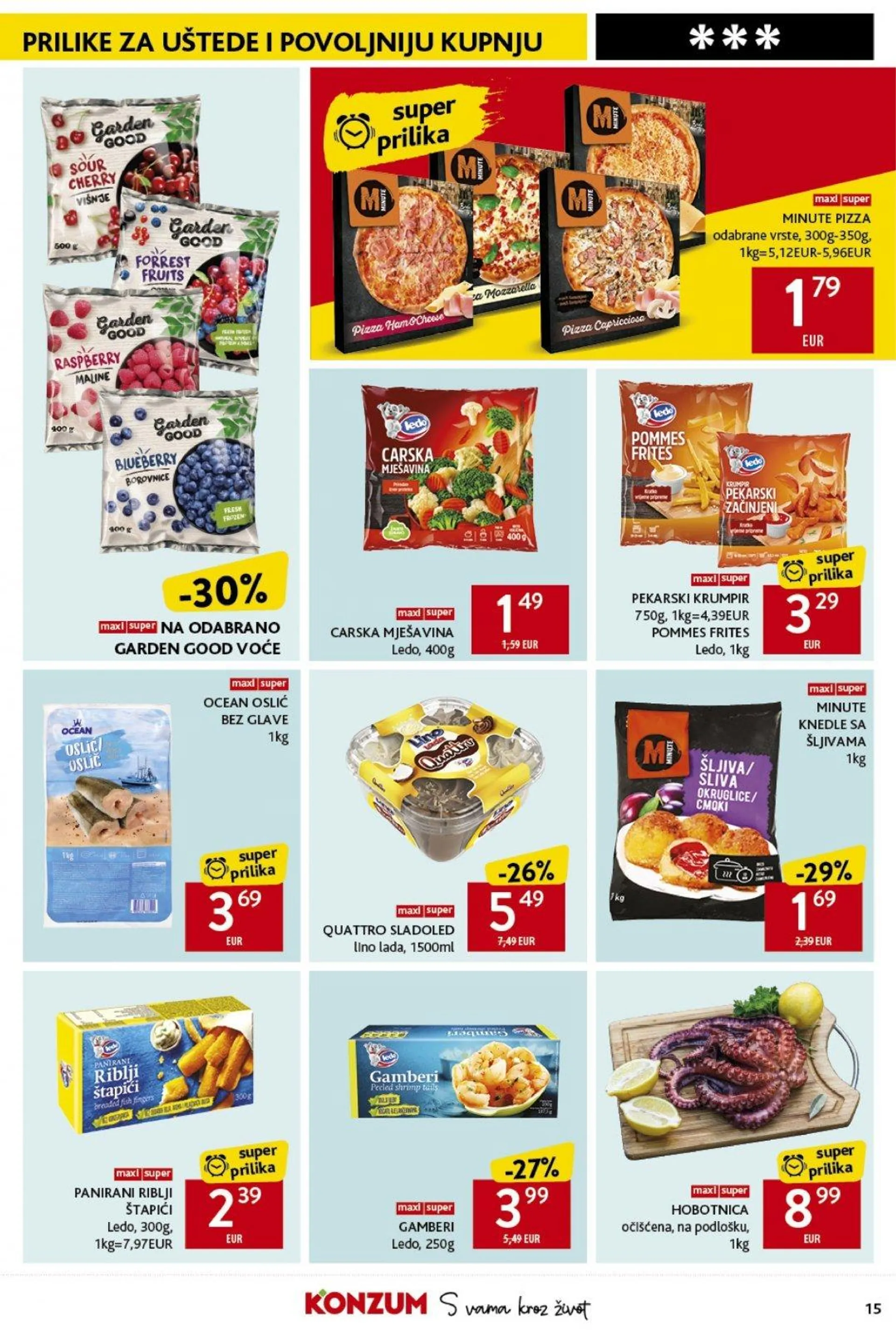 Konzum katalog do 31.07.2024 - 14