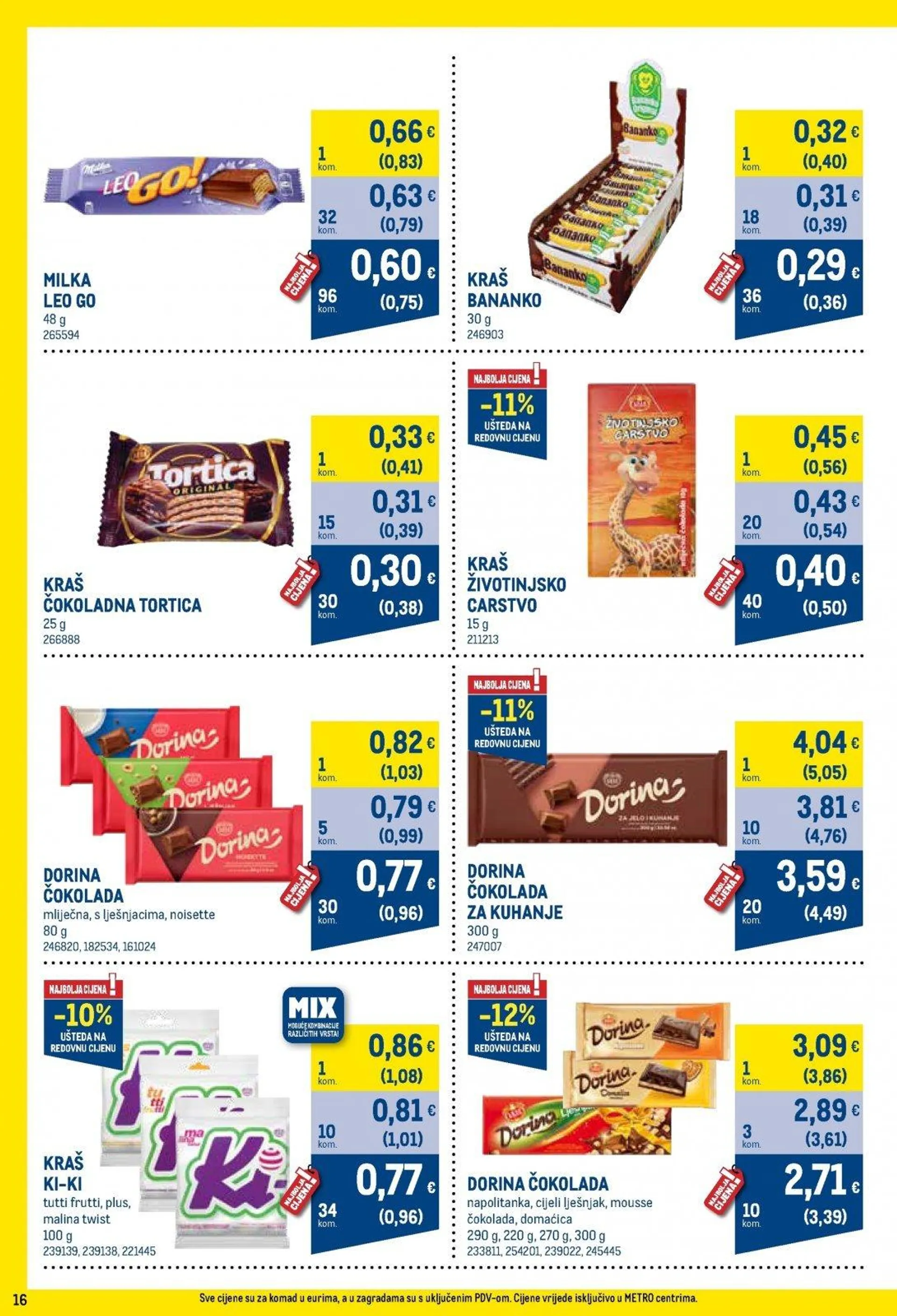 Katalog Metro katalog do 31.01.2025 od 9. siječnja do 31. siječnja 2025. - Pregled Stranica 16