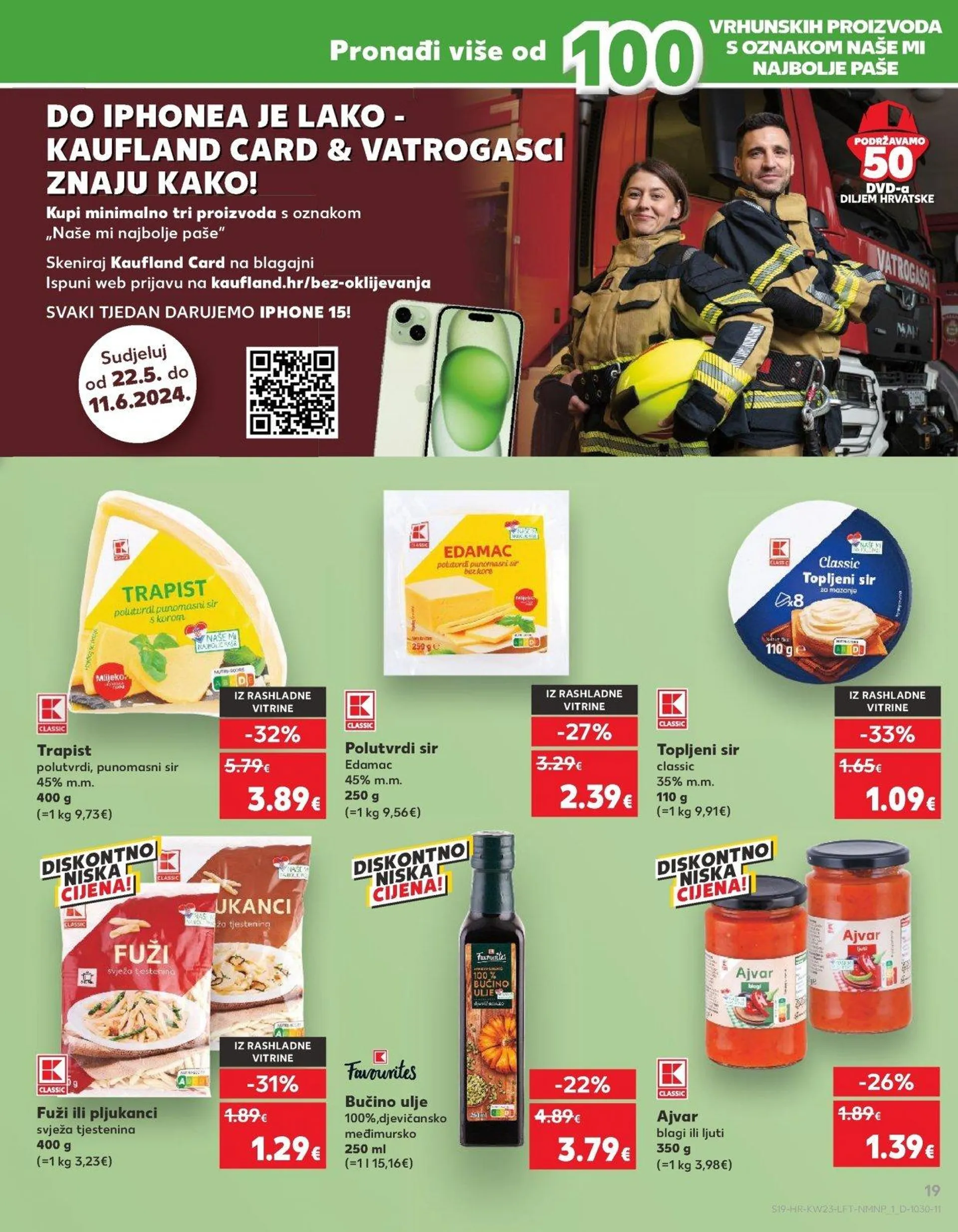 Katalog Kaufland katalog do 11.06.2024 od 5. lipnja do 11. lipnja 2024. - Pregled Stranica 19